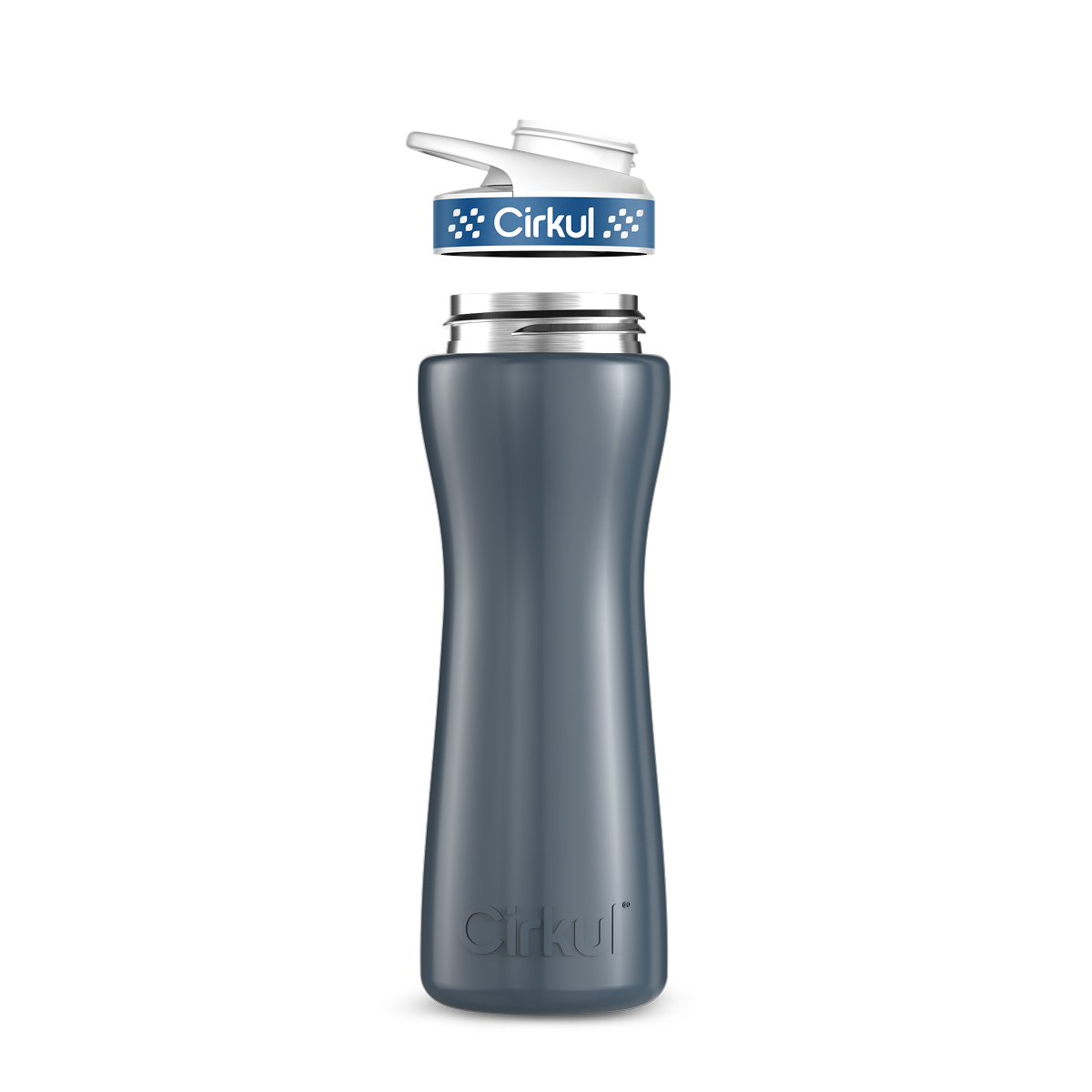 22oz. Stainless Steel Bottle & Comfort Grip Lid - Image 37