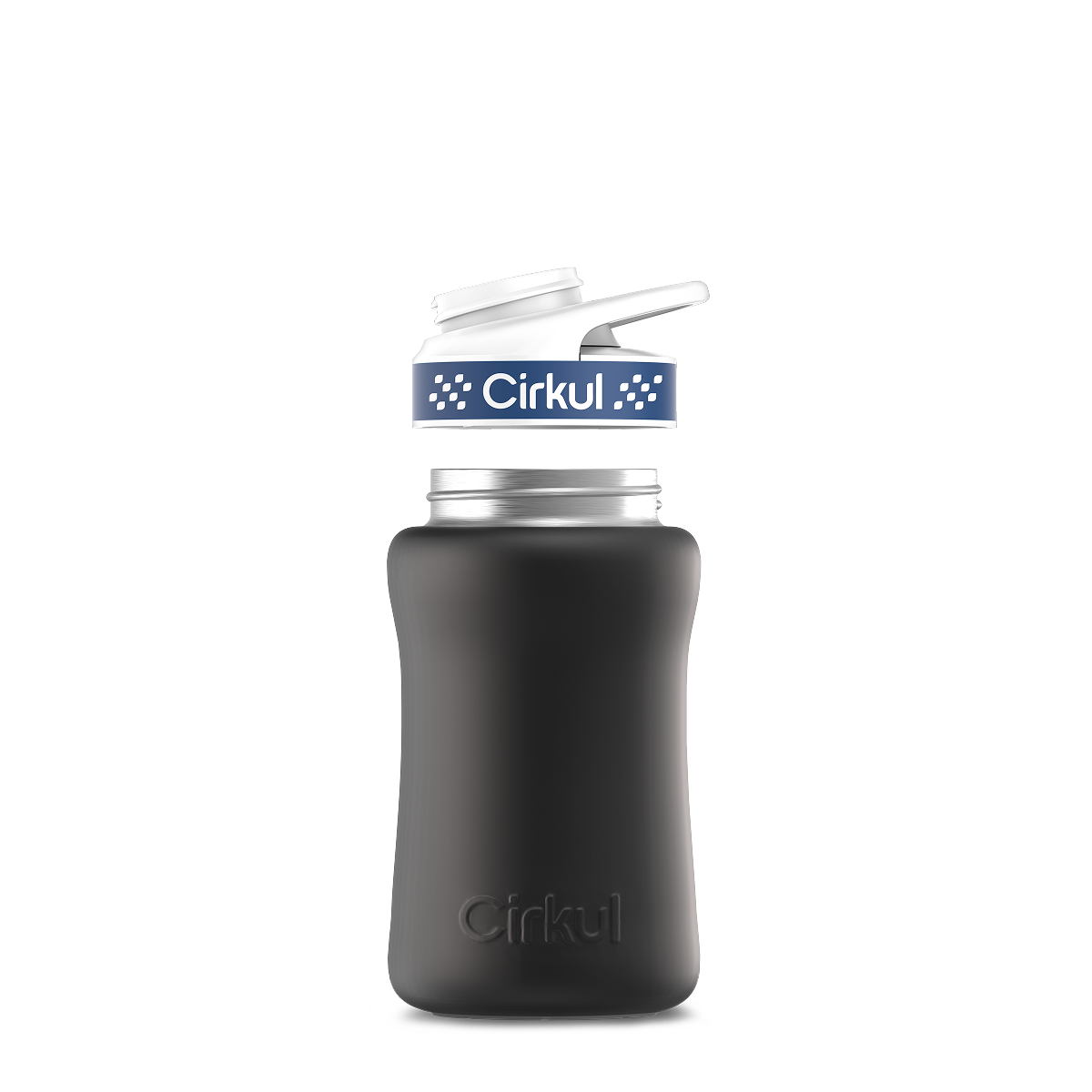 12oz. Stainless Steel Bottle & Comfort Grip Lid - Image 104
