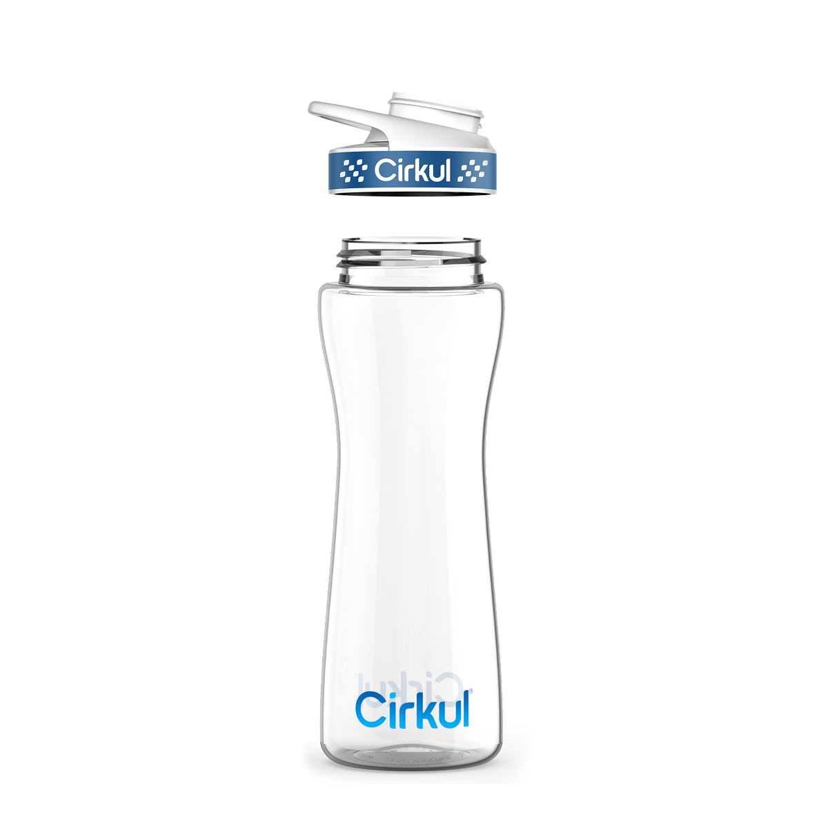 22oz. Plastic Bottle & Comfort Grip Lid - Image 6