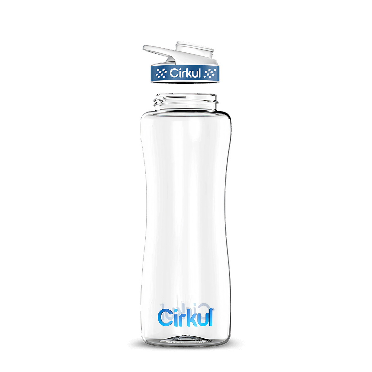 32oz. Plastic Bottle & Comfort Grip Lid - Image 6
