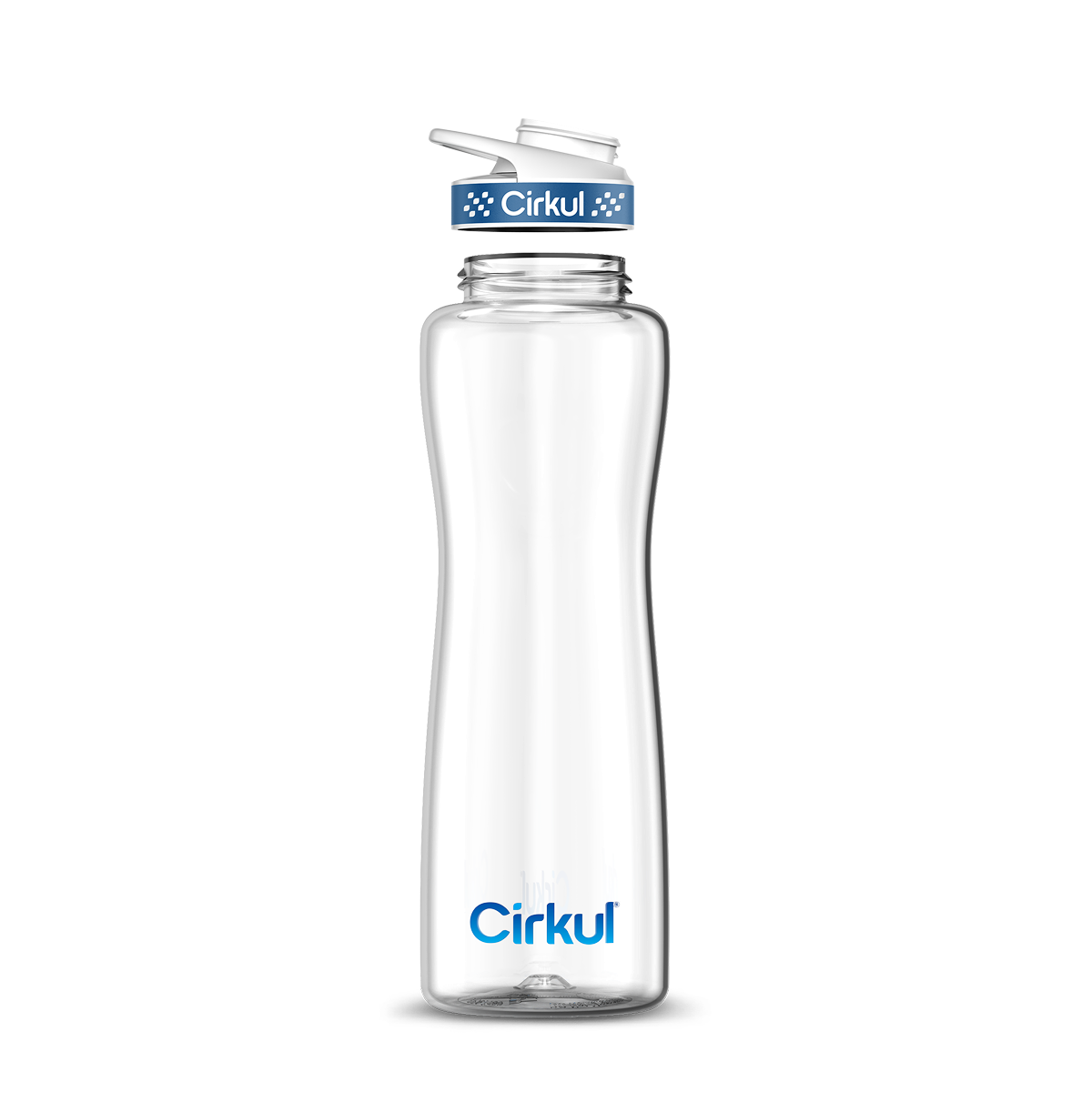 42oz. Plastic Bottle & Comfort Grip Lid - Image 6