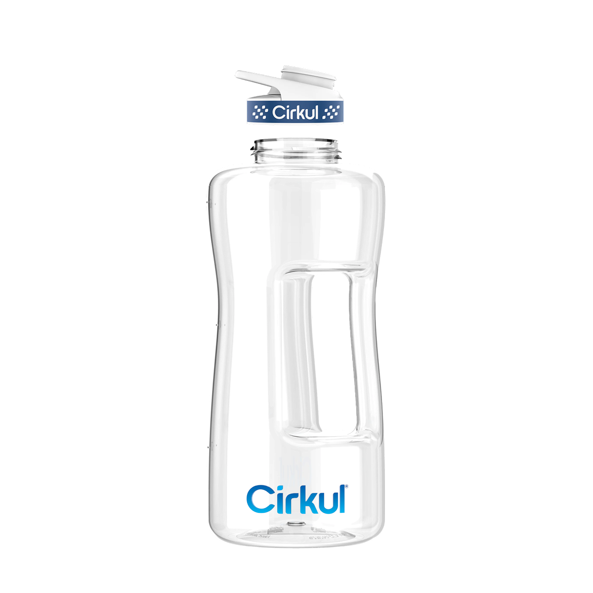 62oz. Plastic Bottle & Comfort Grip Lid - Image 8