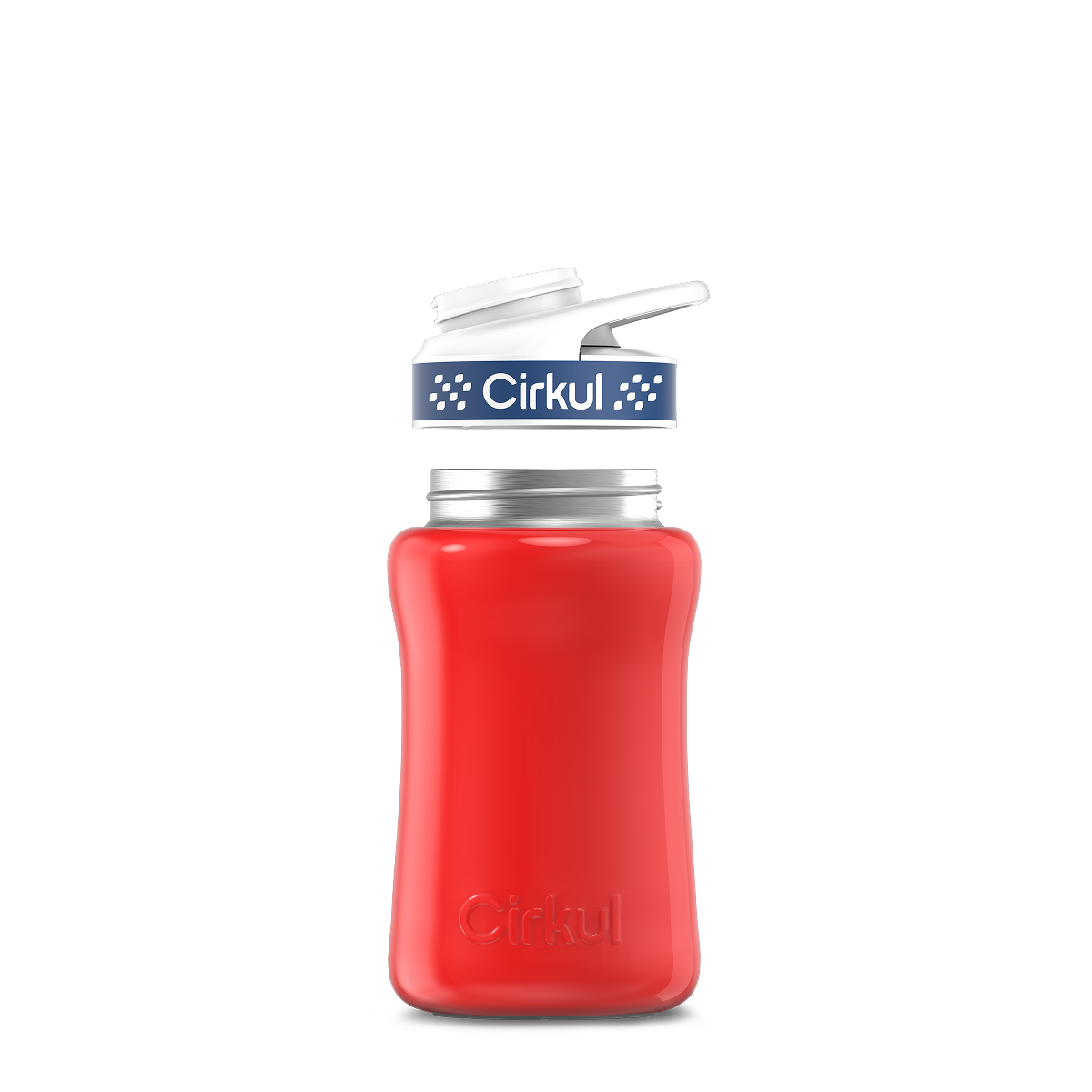 12oz. Stainless Steel Bottle & Comfort Grip Lid - Image 101