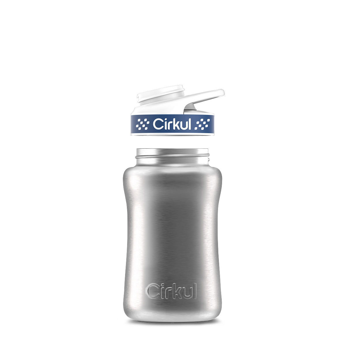 12oz. Stainless Steel Bottle & Comfort Grip Lid - Image 102