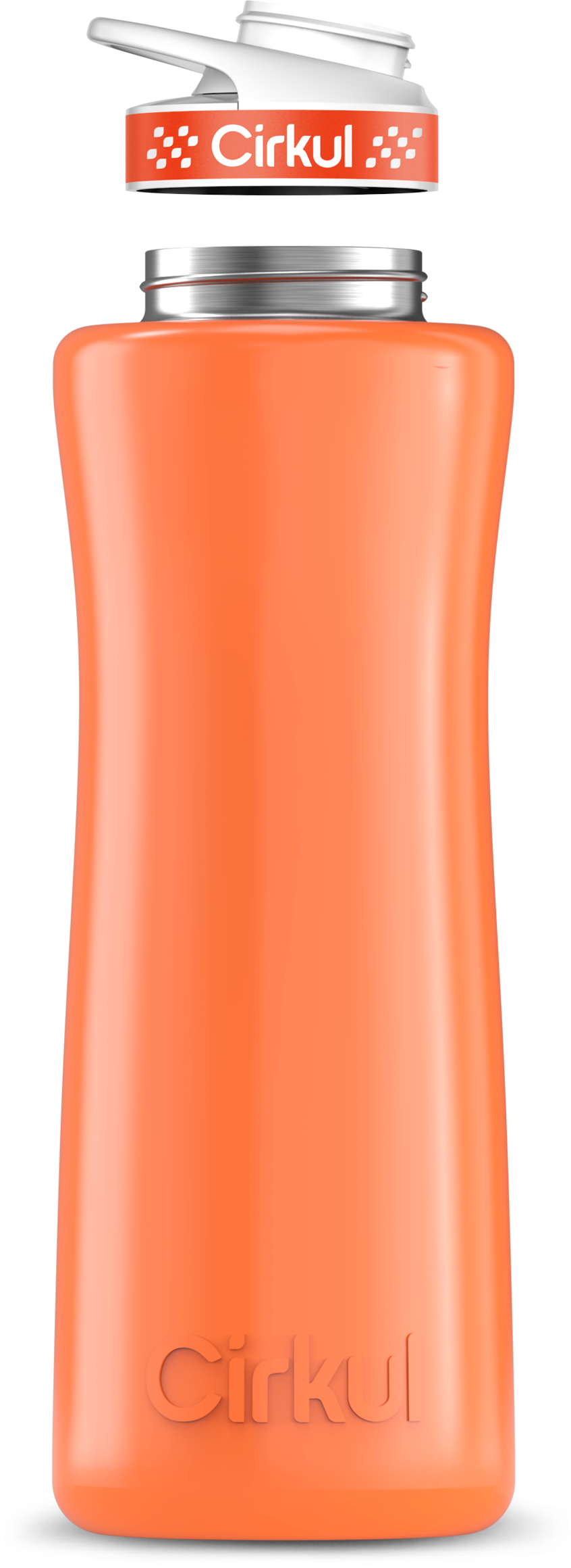 Custom 42oz. Stainless Steel Bottle & Comfort Grip Lid - Image 2