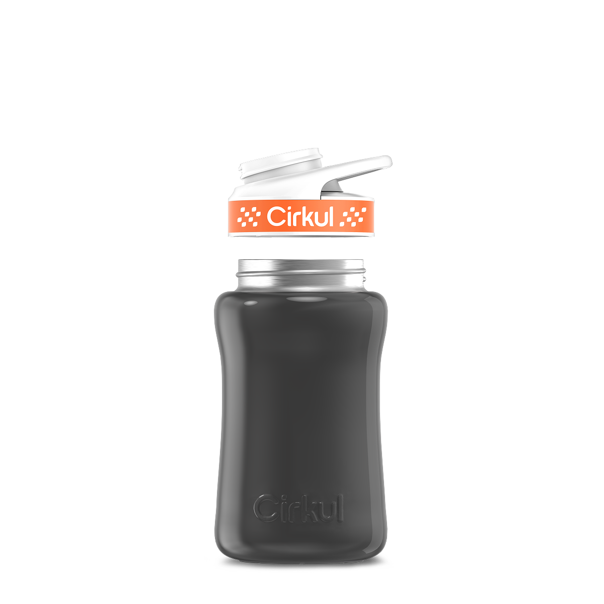 12oz. Stainless Steel Bottle & Comfort Grip Lid - Image 109