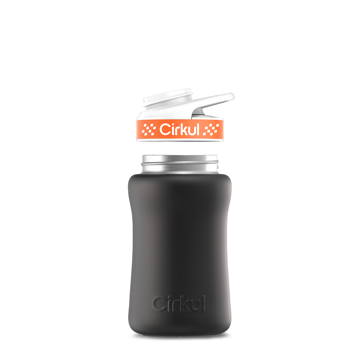 12oz. Stainless Steel Bottle & Comfort Grip Lid - Image 7
