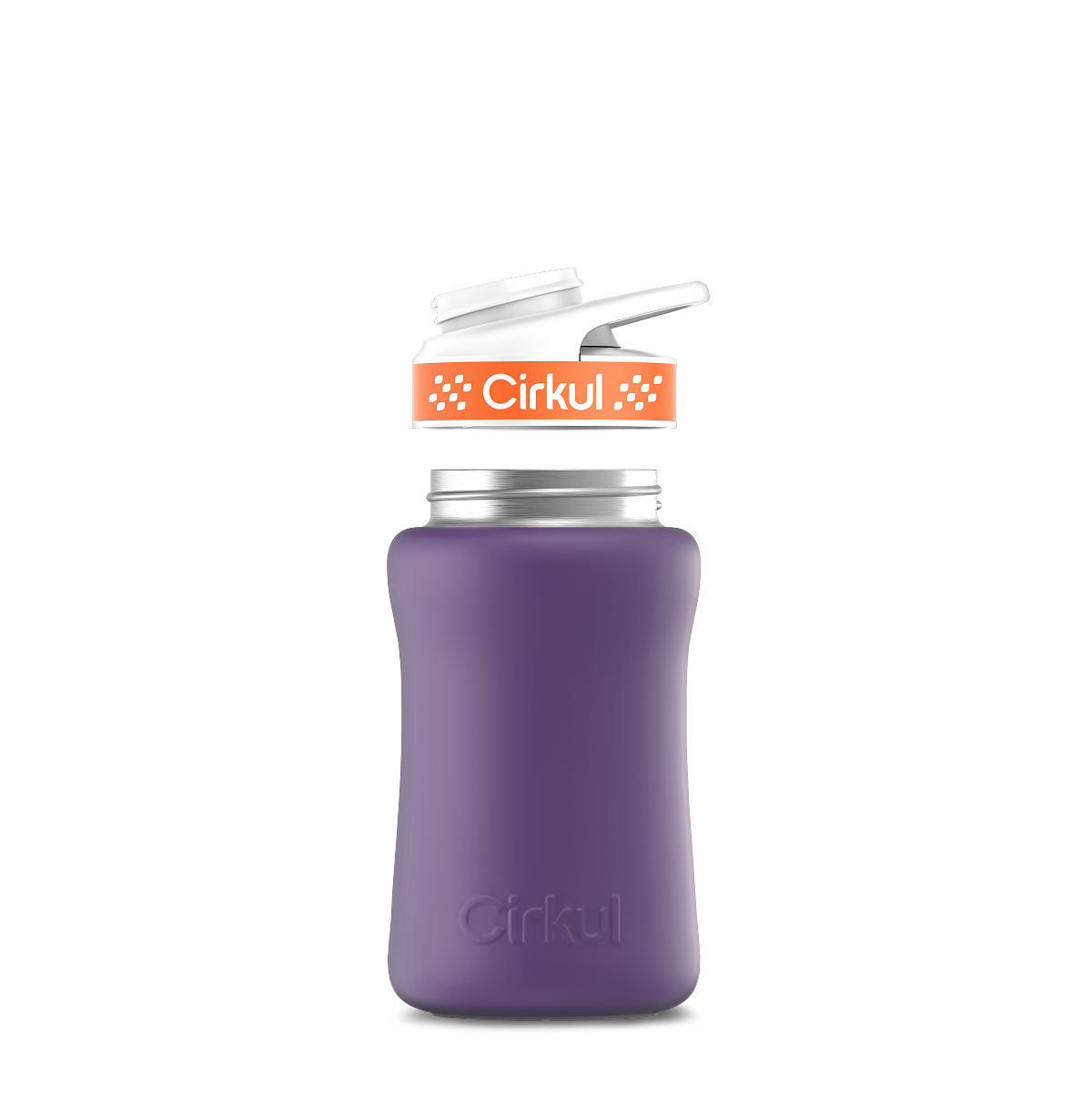 12oz. Stainless Steel Bottle & Comfort Grip Lid - Image 12