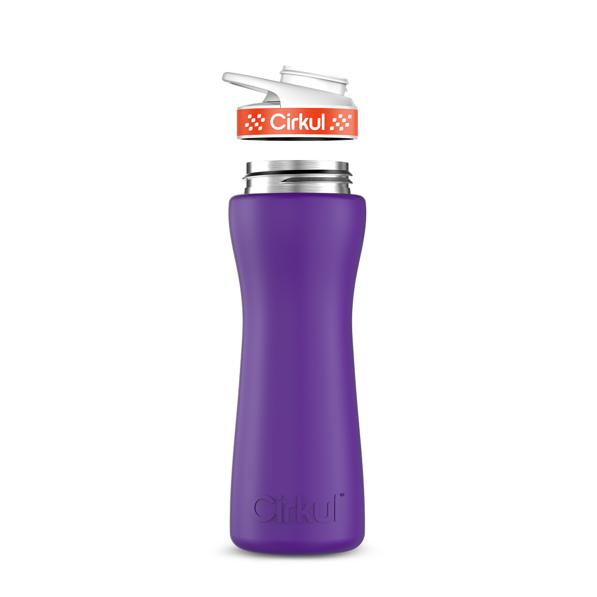 22oz. Stainless Steel Bottle & Comfort Grip Lid - Image 71