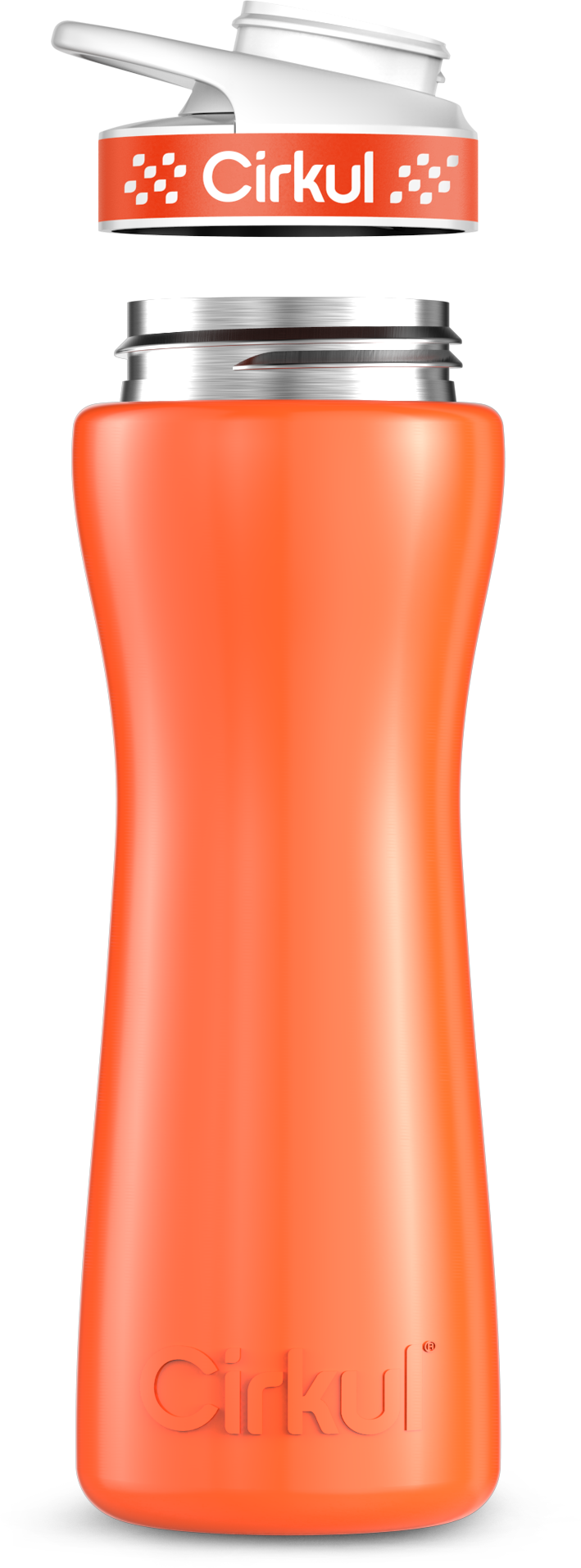 Add-on: 22oz. Stainless Steel Bottle & Comfort Grip Lid - Image 8