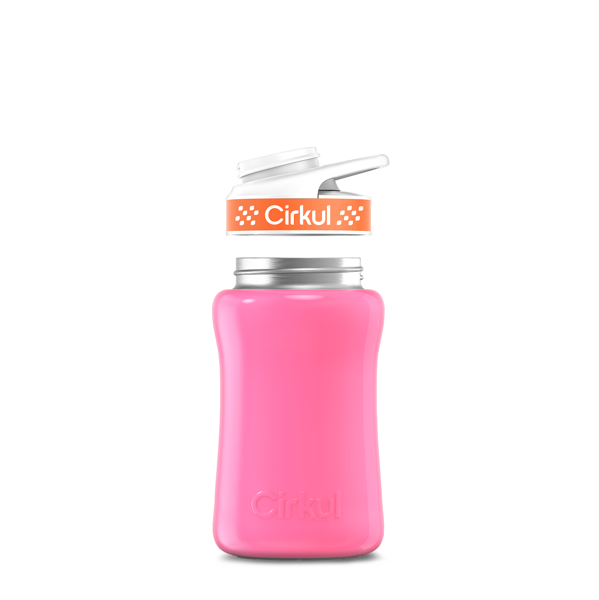 12oz. Stainless Steel Bottle & Comfort Grip Lid - Image 112