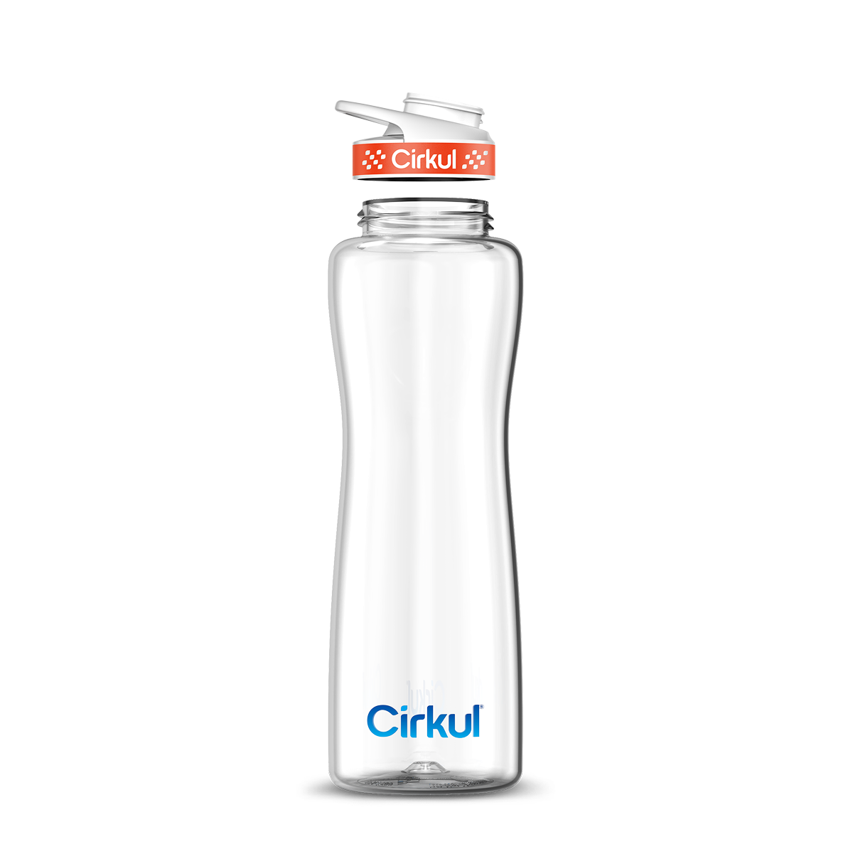 42oz. Plastic Bottle & Comfort Grip Lid - Image 7