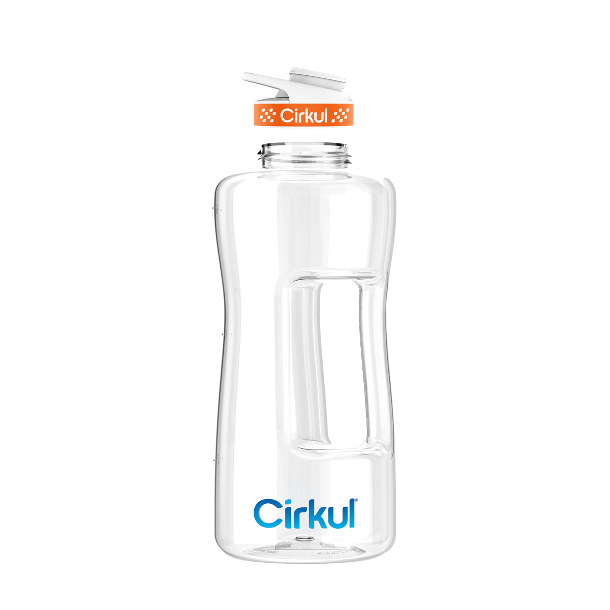 62oz. Plastic Bottle & Comfort Grip Lid - Image 9