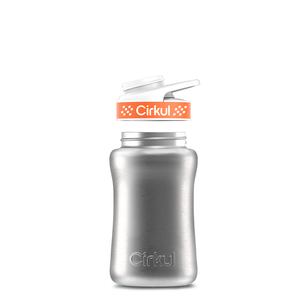 12oz. Stainless Steel Bottle & Comfort Grip Lid - Image 115