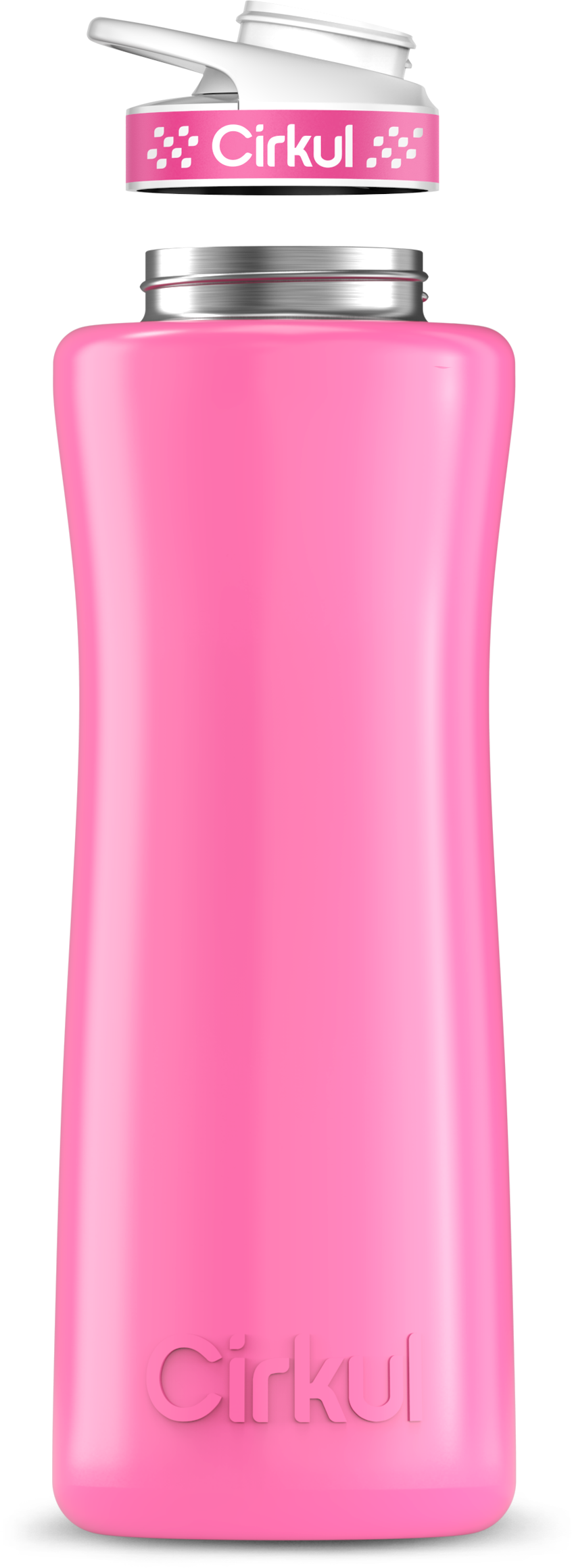 Add-on: 42oz. Stainless Steel Bottle & Comfort Grip Lid - Image 4