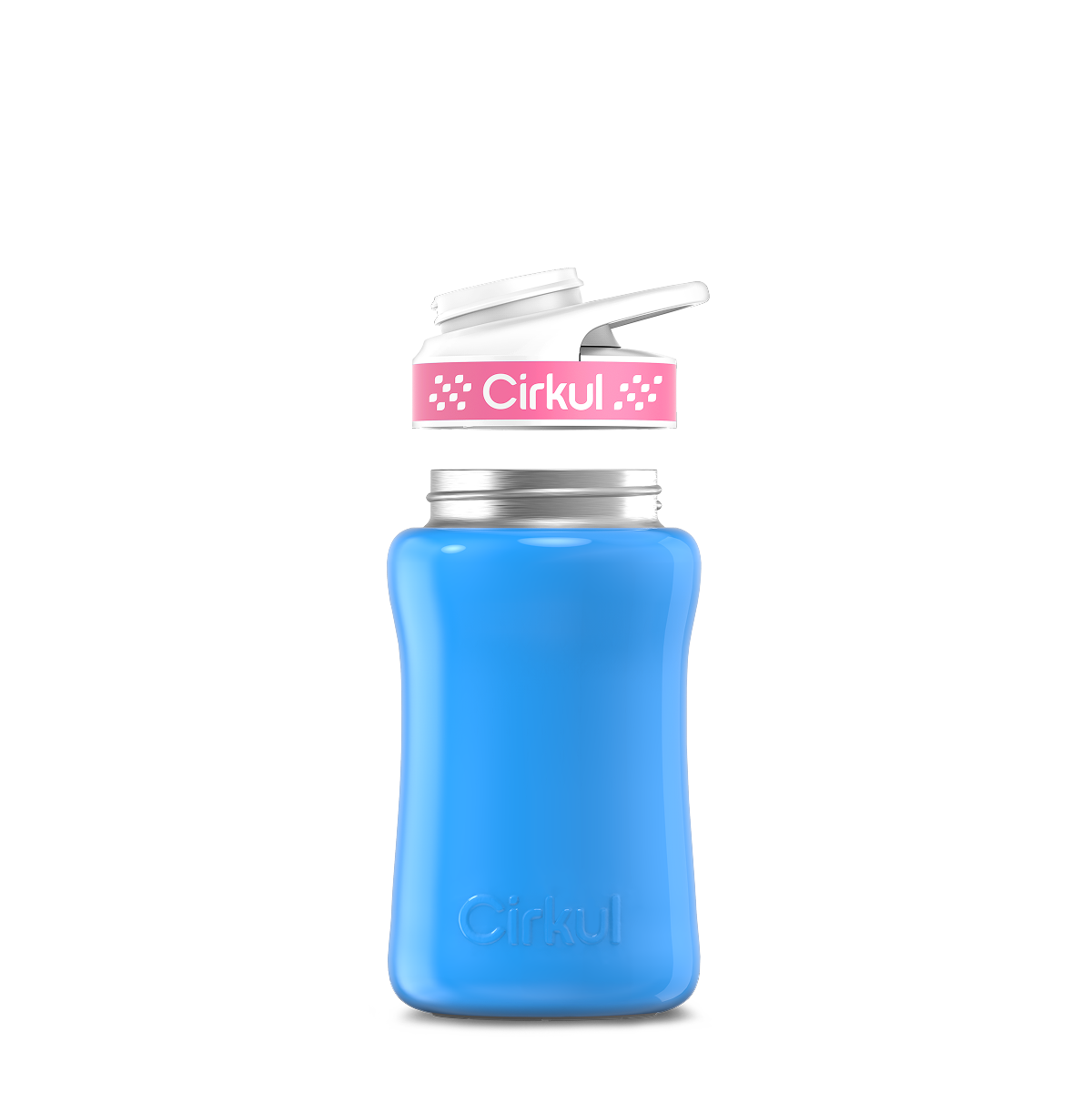 12oz. Stainless Steel Bottle & Comfort Grip Lid - Image 15