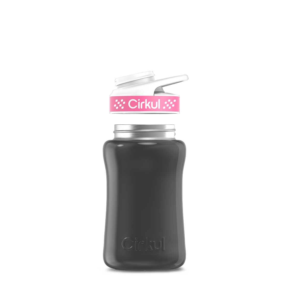 12oz. Stainless Steel Bottle & Comfort Grip Lid - Image 21