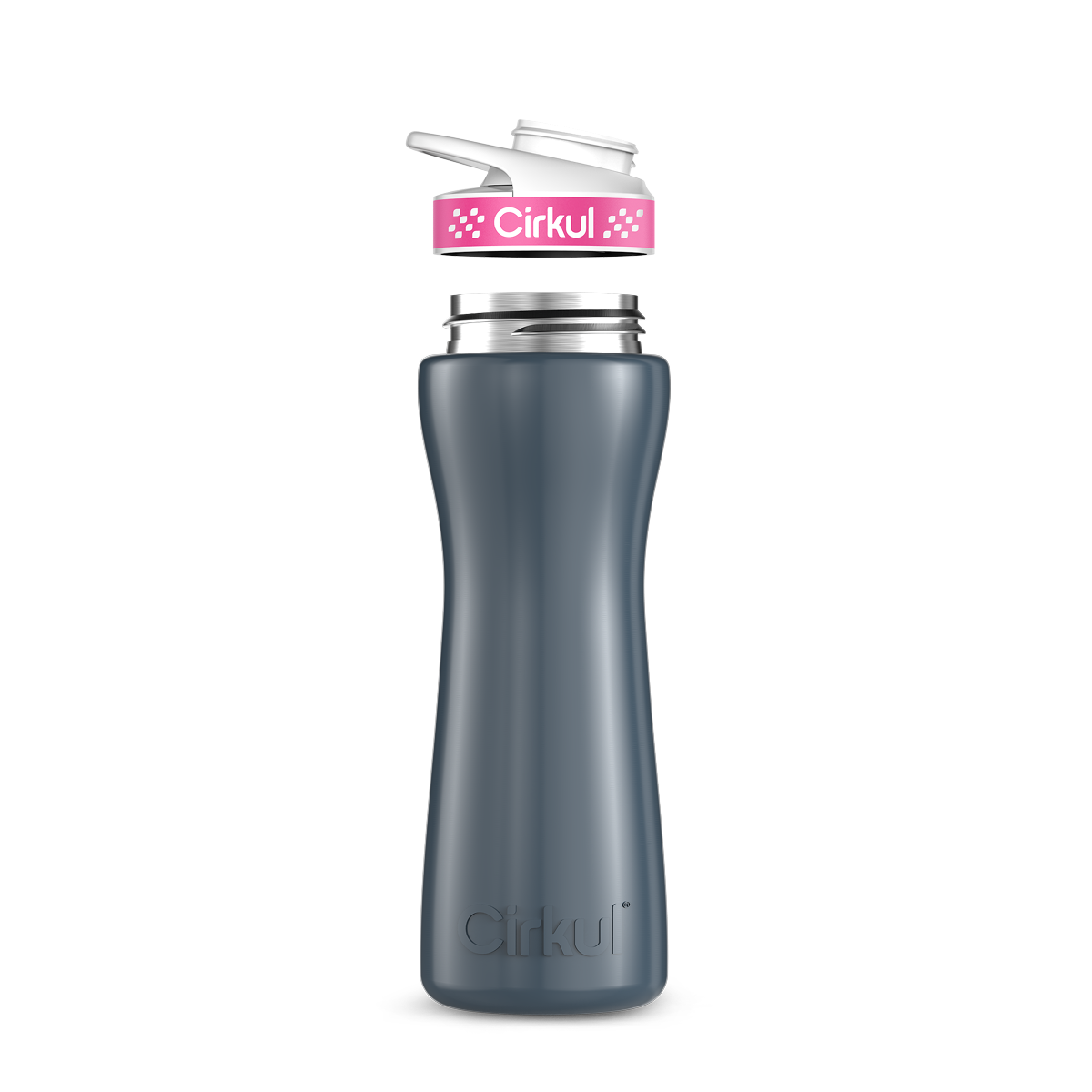 22oz. Stainless Steel Bottle & Comfort Grip Lid - Image 77