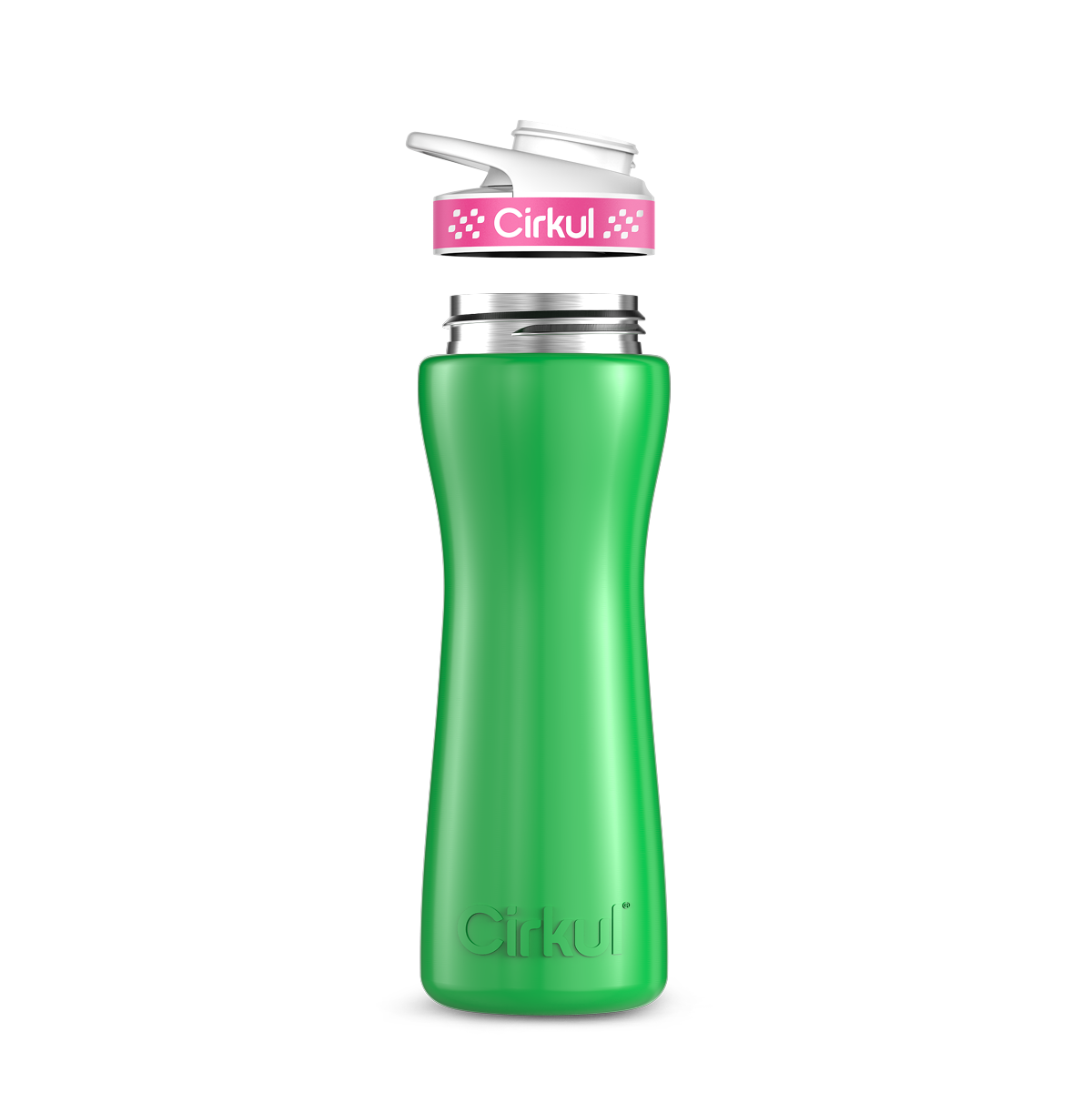 22oz. Stainless Steel Bottle & Comfort Grip Lid - Image 75