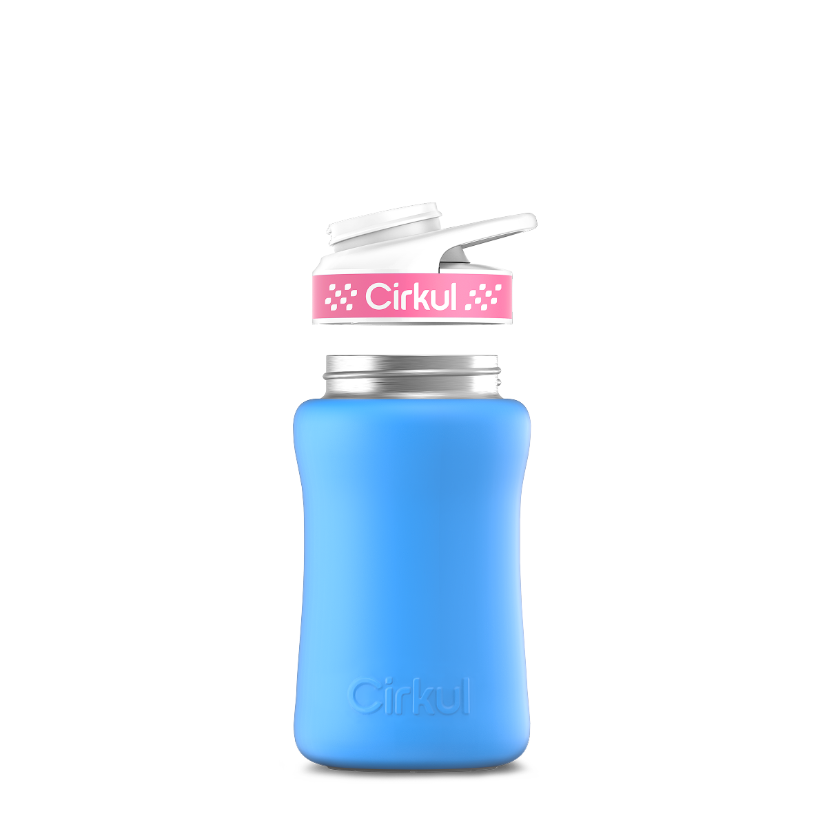 12oz. Stainless Steel Bottle & Comfort Grip Lid - Image 39