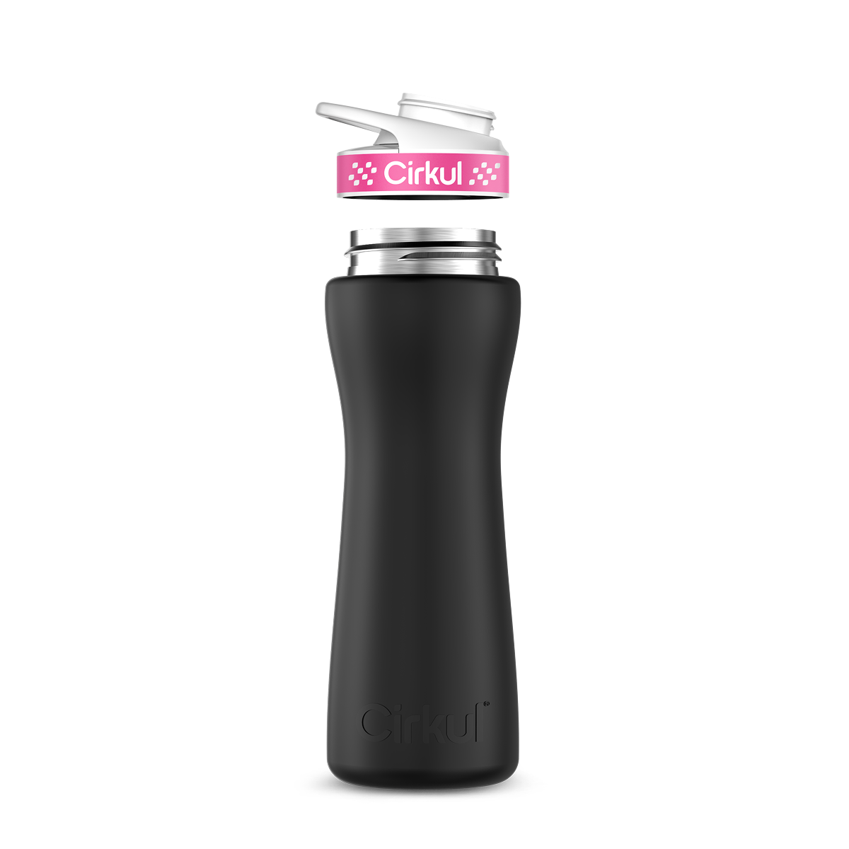 22oz. Stainless Steel Bottle & Comfort Grip Lid - Image 93