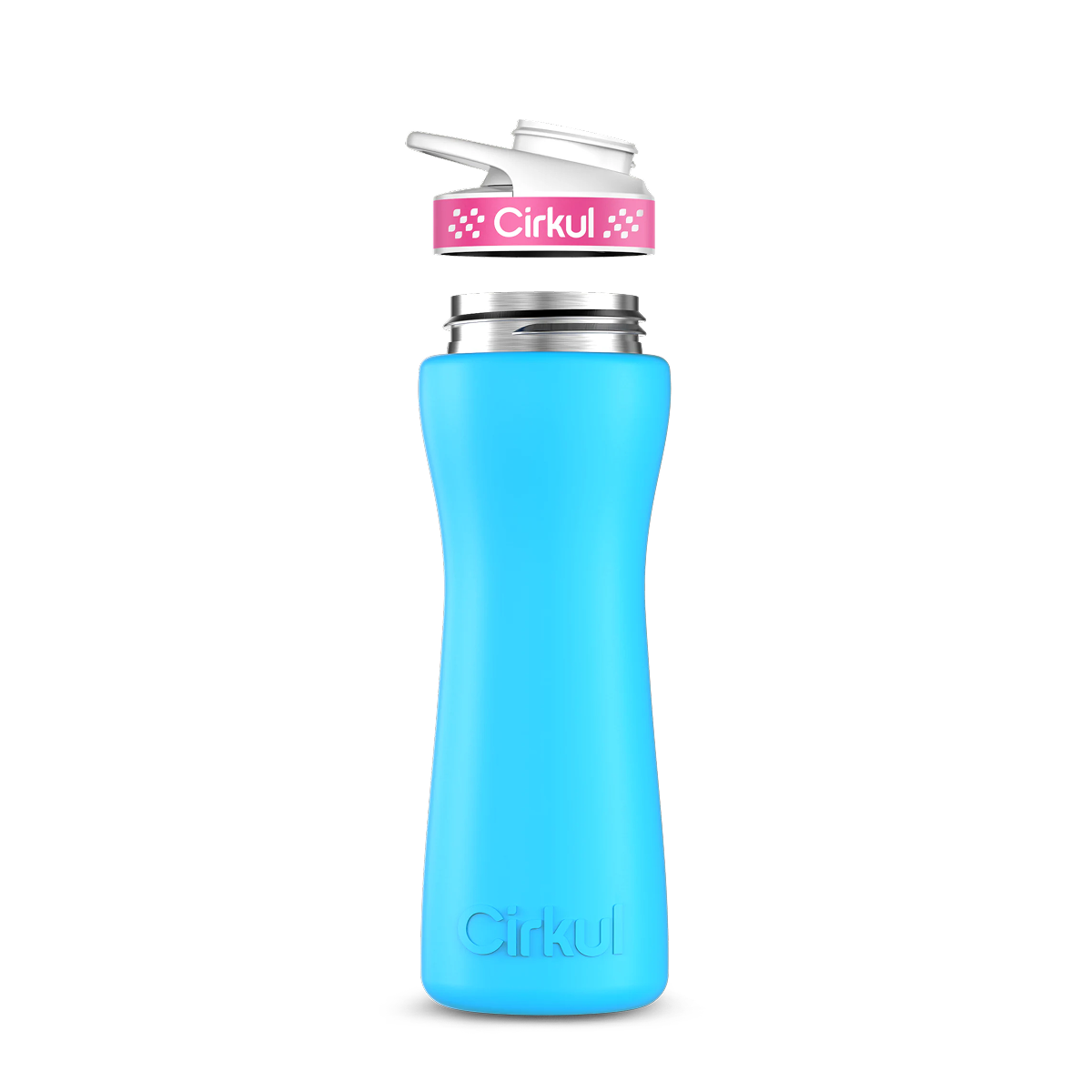 22oz. Stainless Steel Bottle & Comfort Grip Lid - Image 95