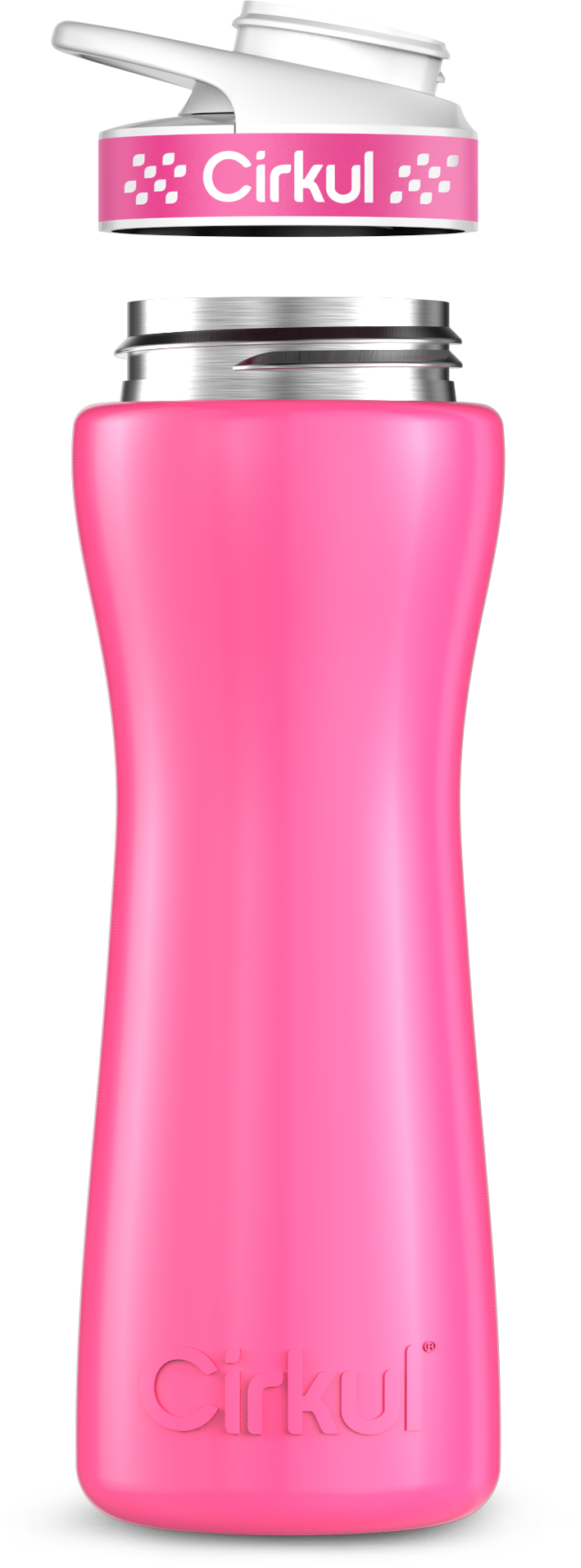 Add-on: 22oz. Stainless Steel Bottle & Comfort Grip Lid - Image 12