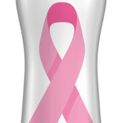 Breast Cancer Awareness Ribbon Bottle