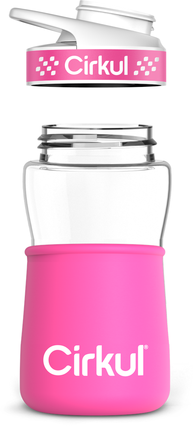 Add-on: 12oz. Plastic Bottle & Comfort Grip Lid + 12oz. Chill Sleeve - Image 12