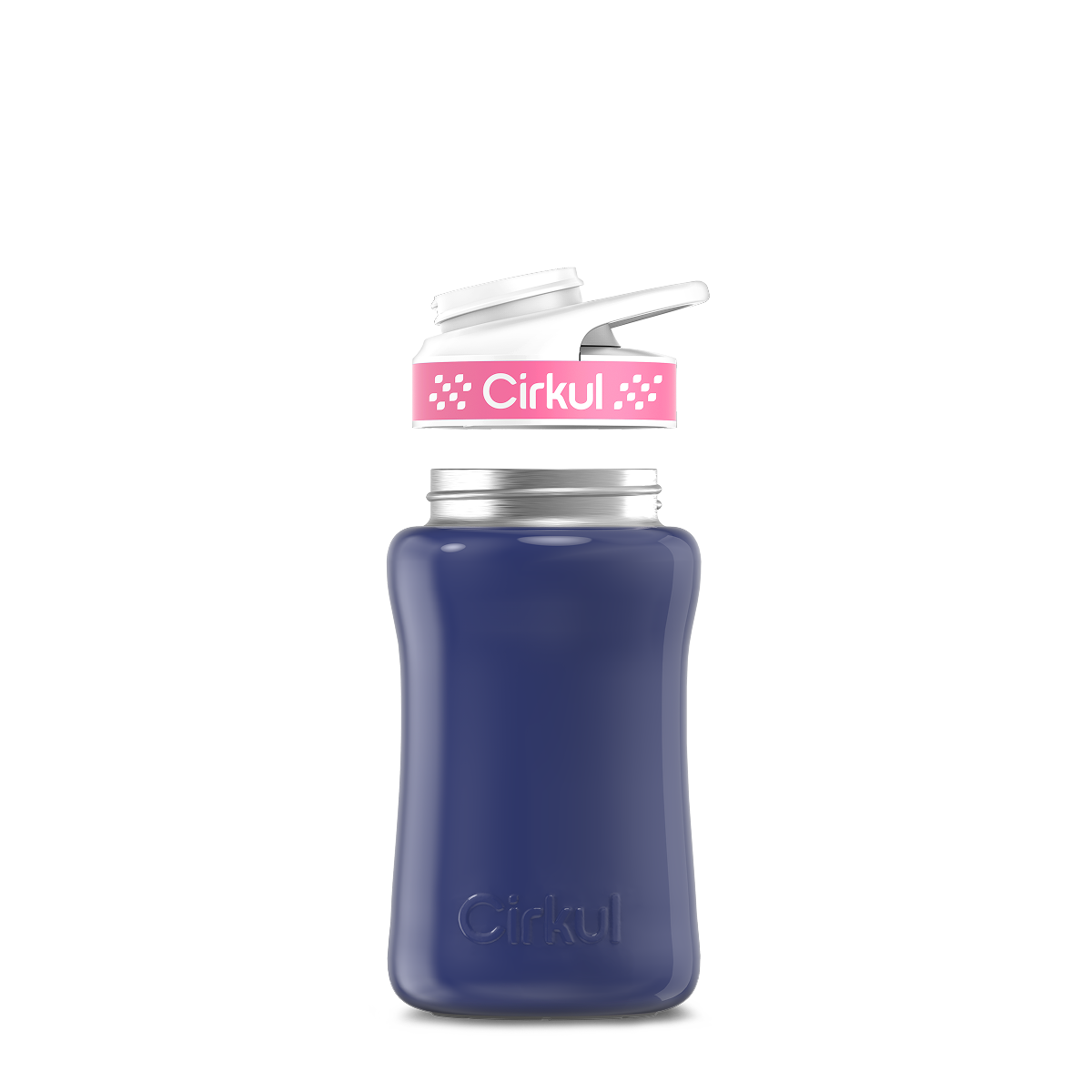12oz. Stainless Steel Bottle & Comfort Grip Lid - Image 23