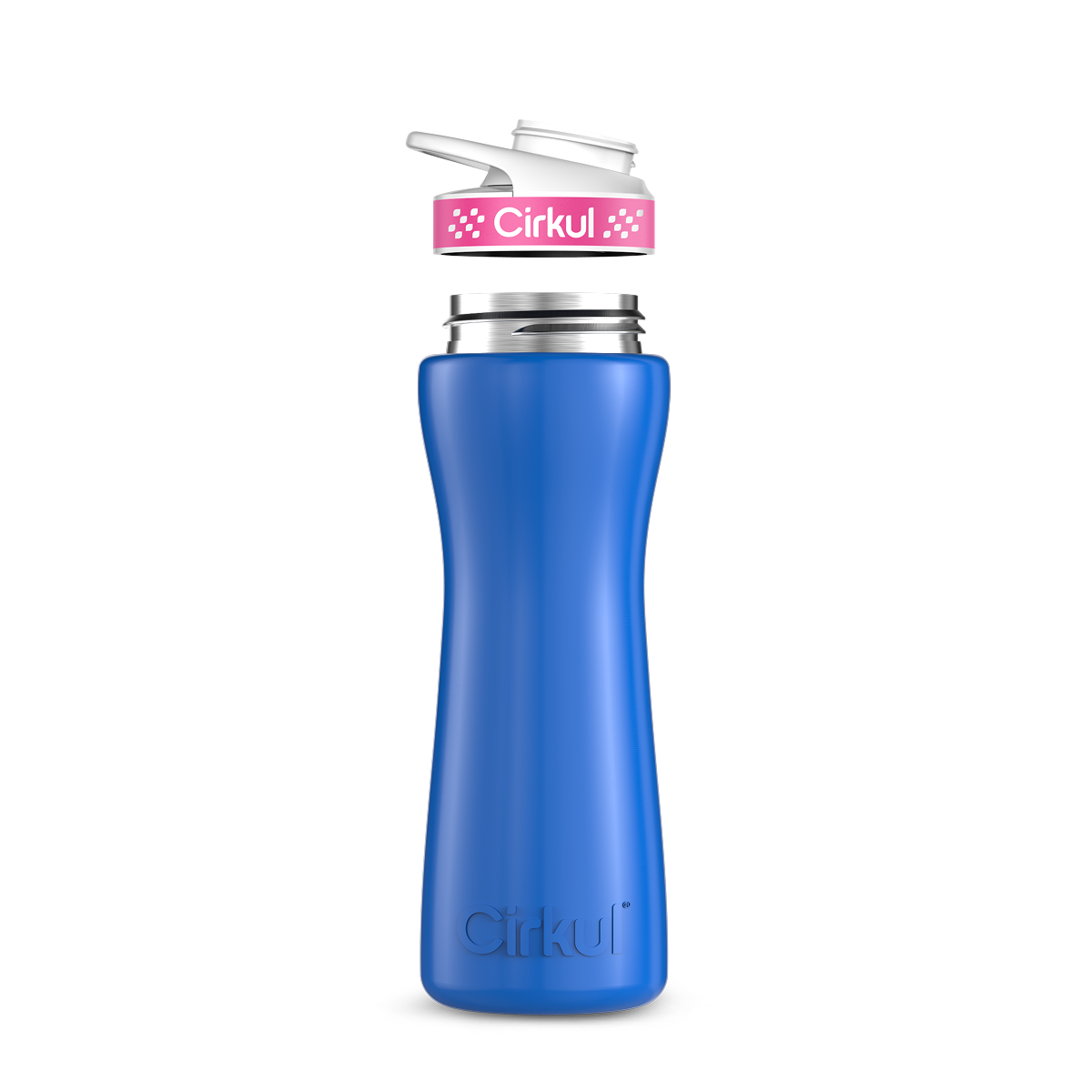 22oz. Stainless Steel Bottle & Comfort Grip Lid - Image 79