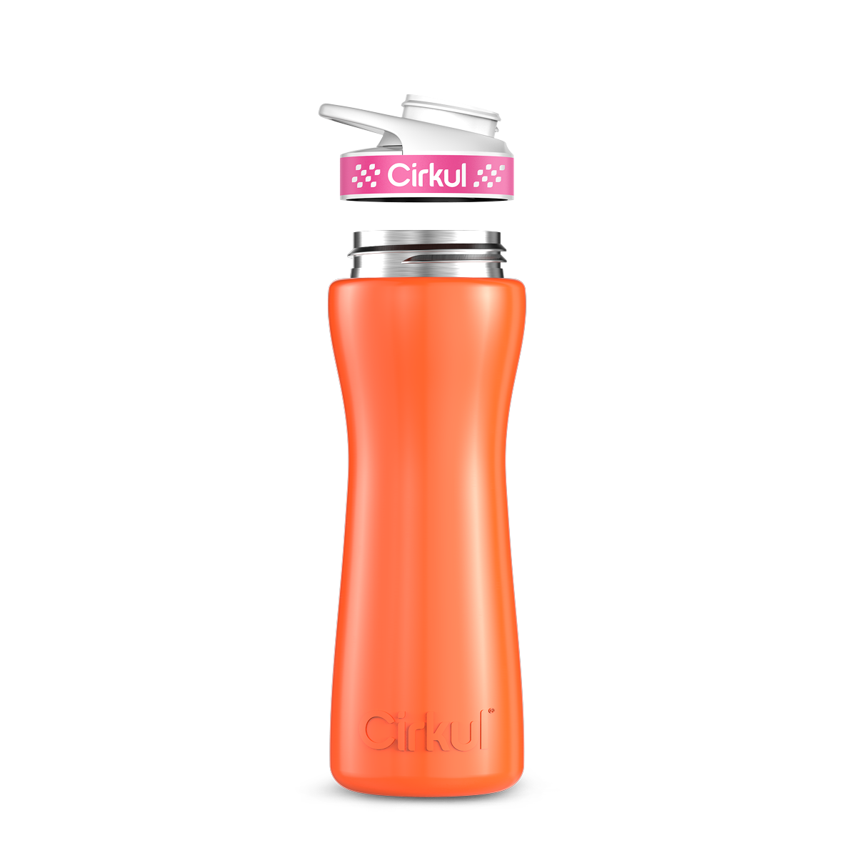 22oz. Stainless Steel Bottle & Comfort Grip Lid - Image 81