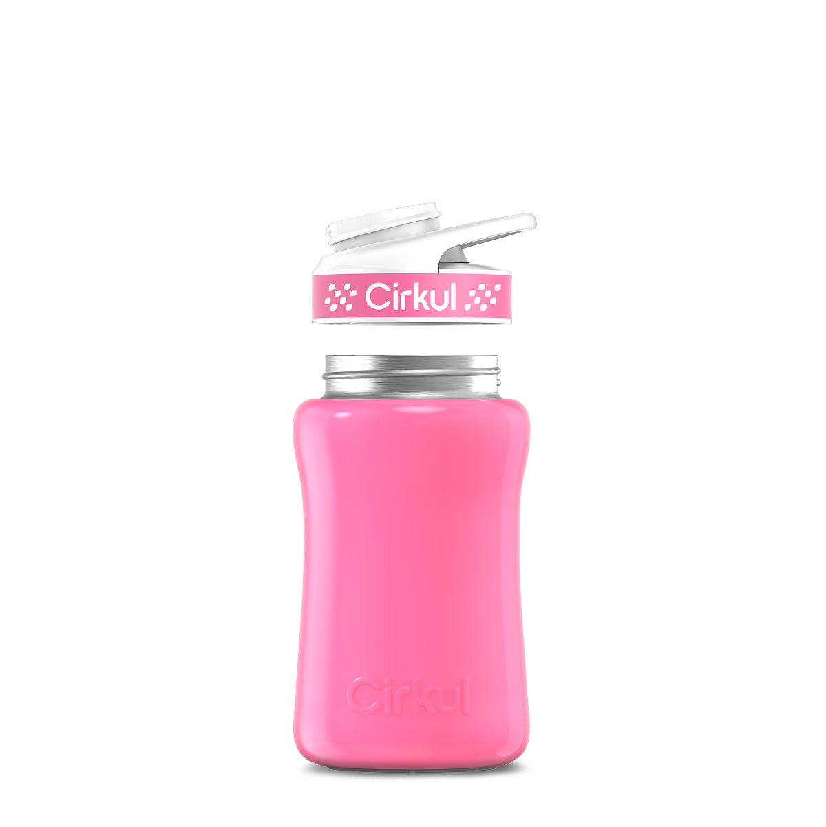 12oz. Stainless Steel Bottle & Comfort Grip Lid - Image 27
