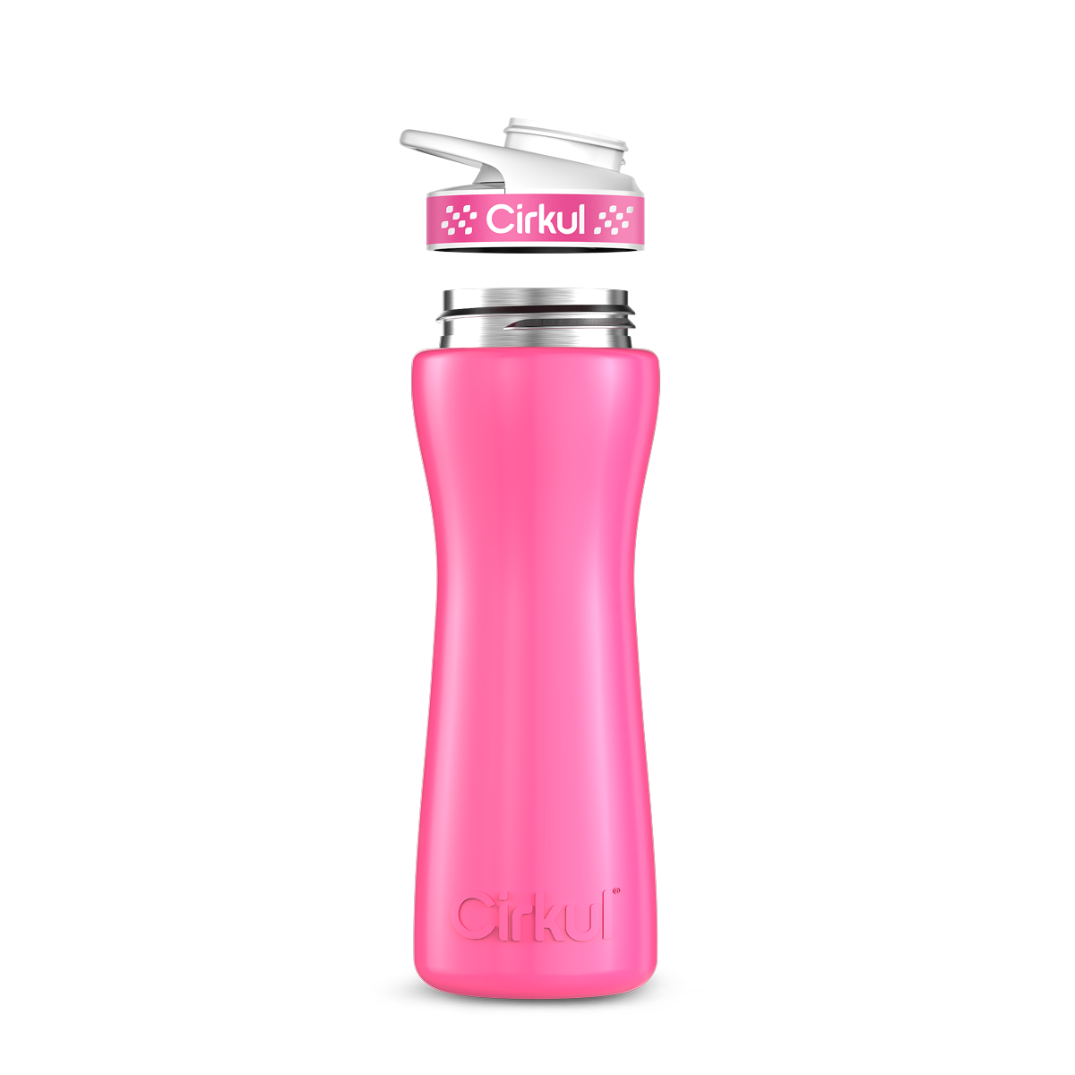 22oz. Stainless Steel Bottle & Comfort Grip Lid - Image 83