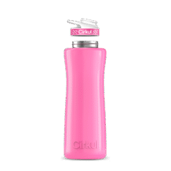 Alternative view of 42oz. Stainless Steel Bottle & Comfort Grip Lid