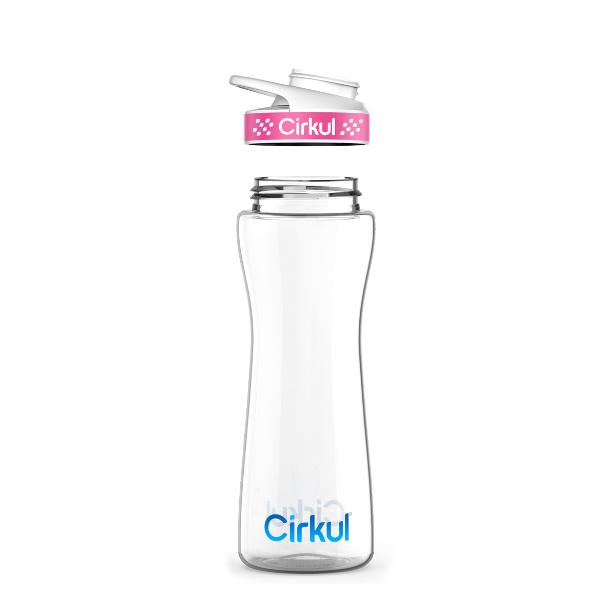 22oz. Plastic Bottle & Comfort Grip Lid - Image 8