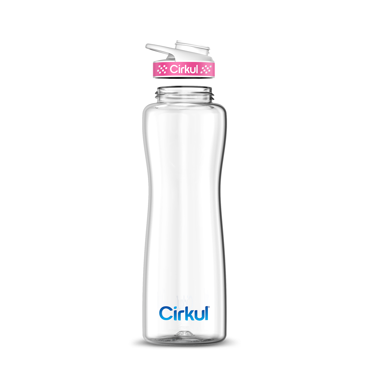 42oz. Plastic Bottle & Comfort Grip Lid - Image 8