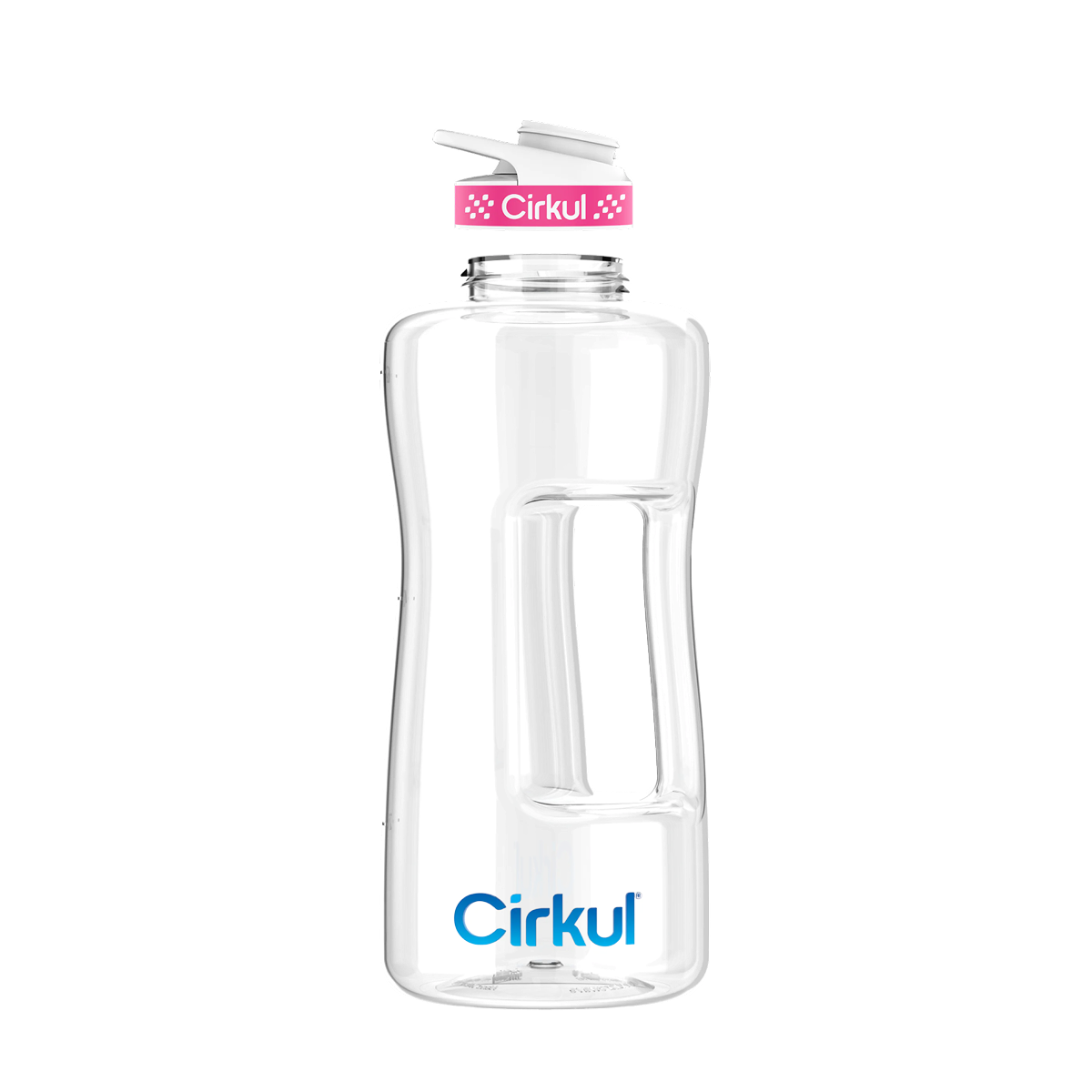62oz. Plastic Bottle & Comfort Grip Lid - Image 10