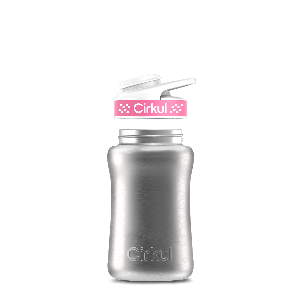 12oz. Stainless Steel Bottle & Comfort Grip Lid - Image 33