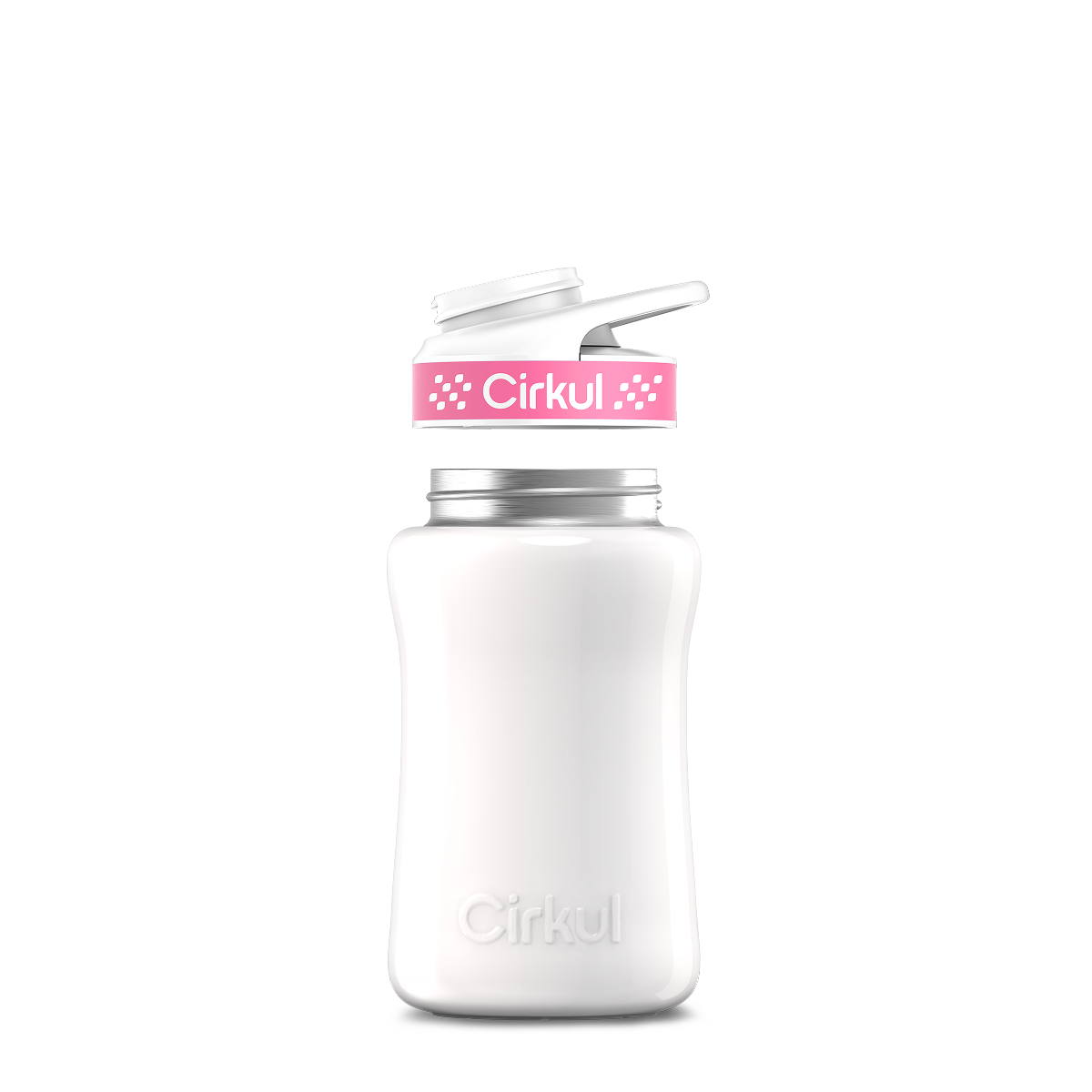 12oz. Stainless Steel Bottle & Comfort Grip Lid - Image 35