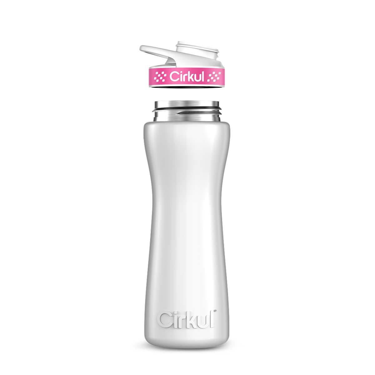 22oz. Stainless Steel Bottle & Comfort Grip Lid - Image 91