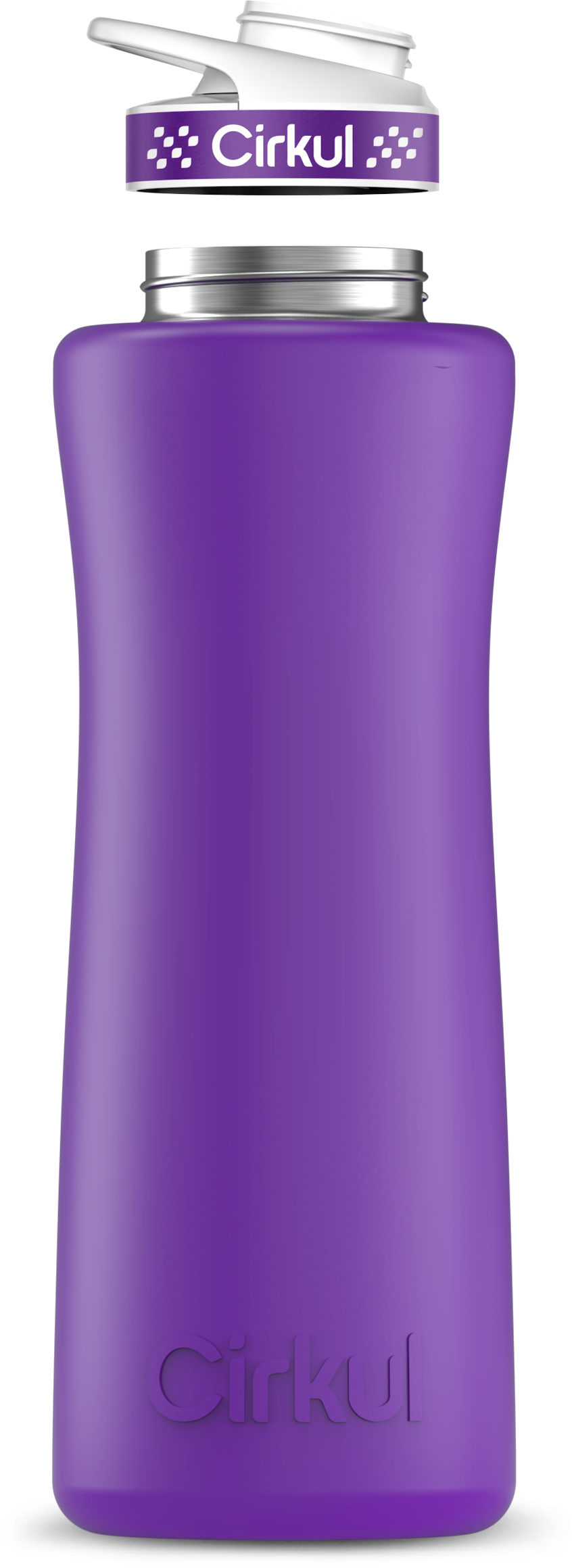 Custom 42oz. Stainless Steel Bottle & Comfort Grip Lid - Image 4