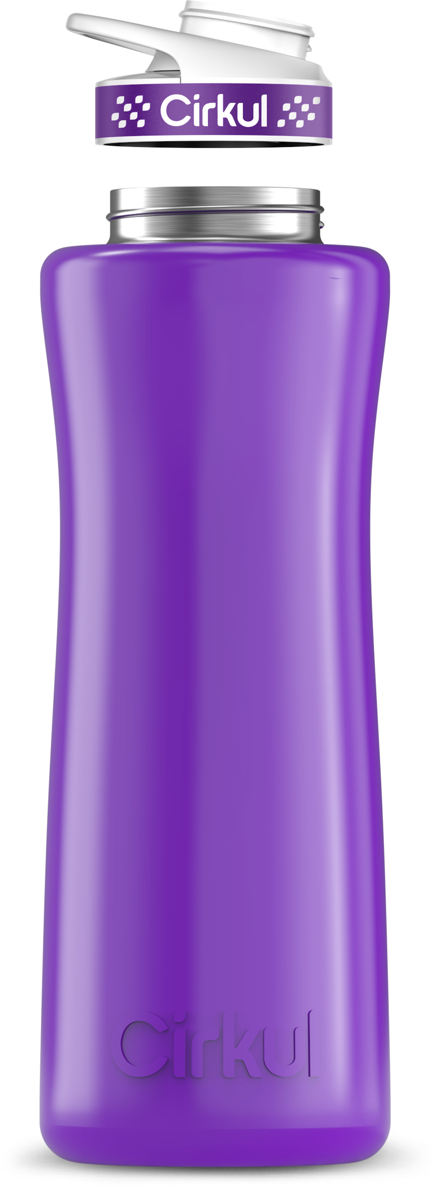 Custom 42oz. Stainless Steel Bottle & Comfort Grip Lid - Image 5