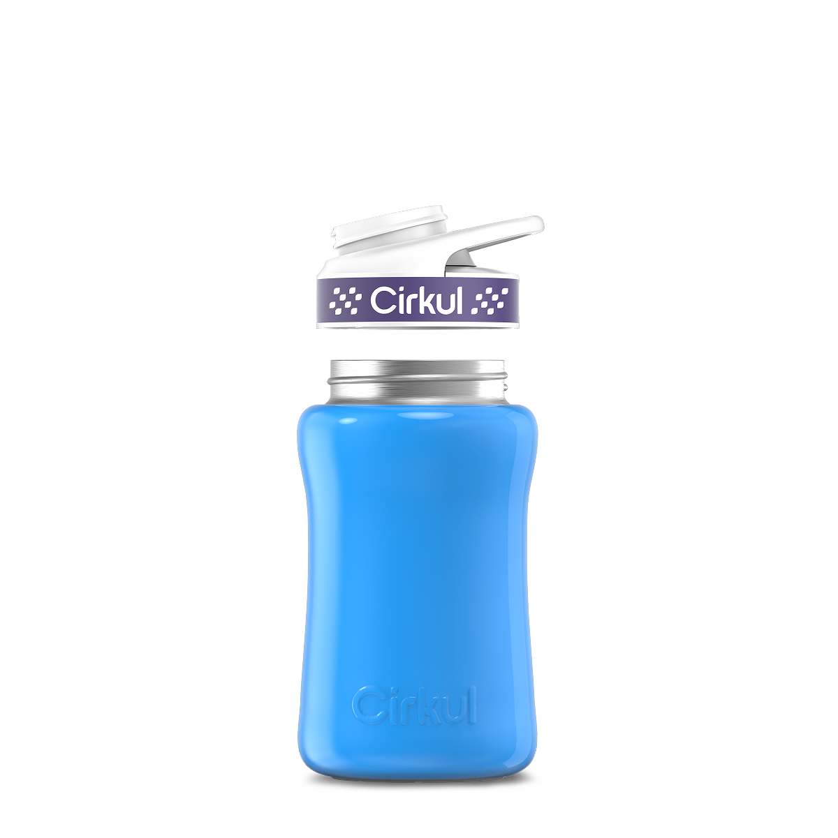 12oz. Stainless Steel Bottle & Comfort Grip Lid - Image 43
