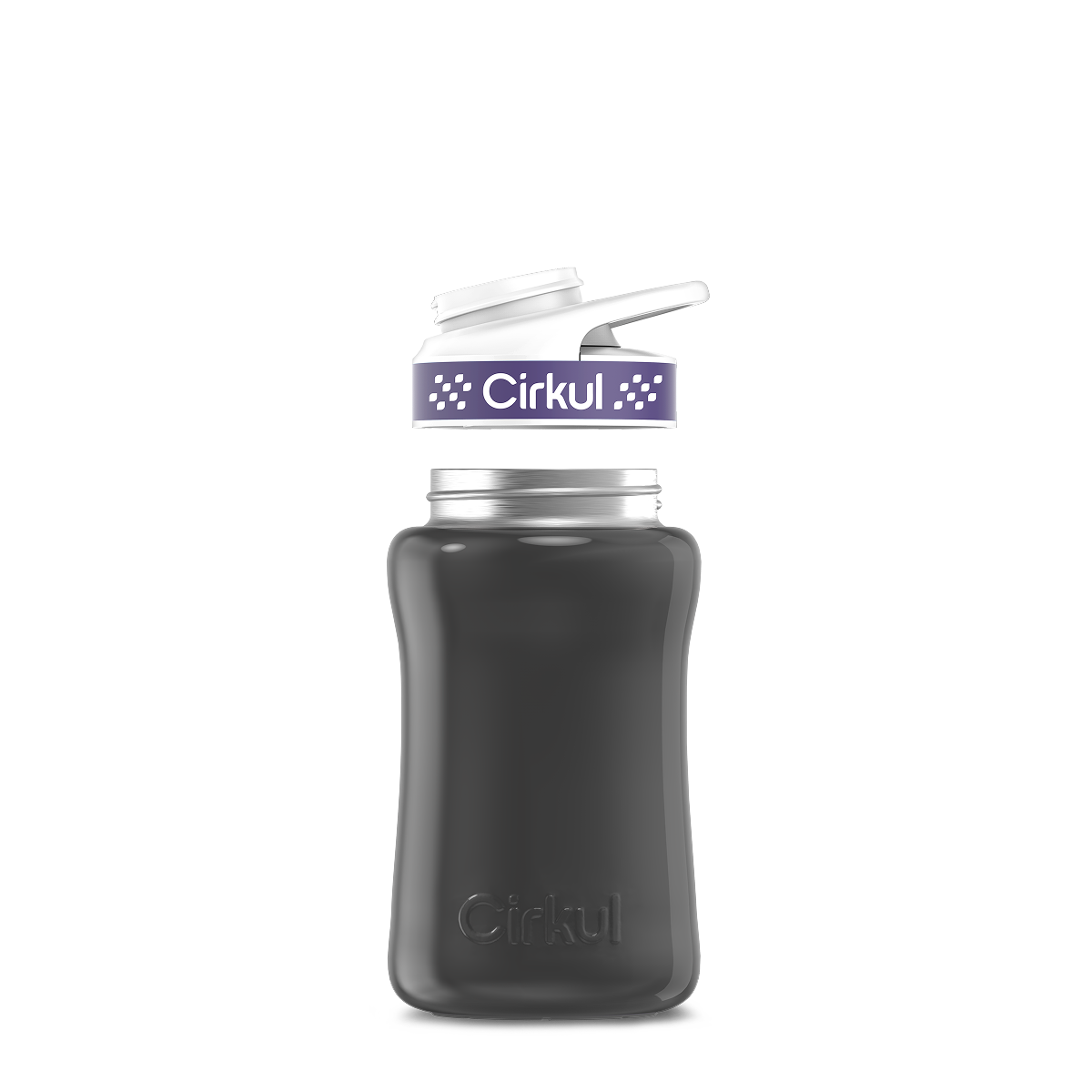 12oz. Stainless Steel Bottle & Comfort Grip Lid - Image 47