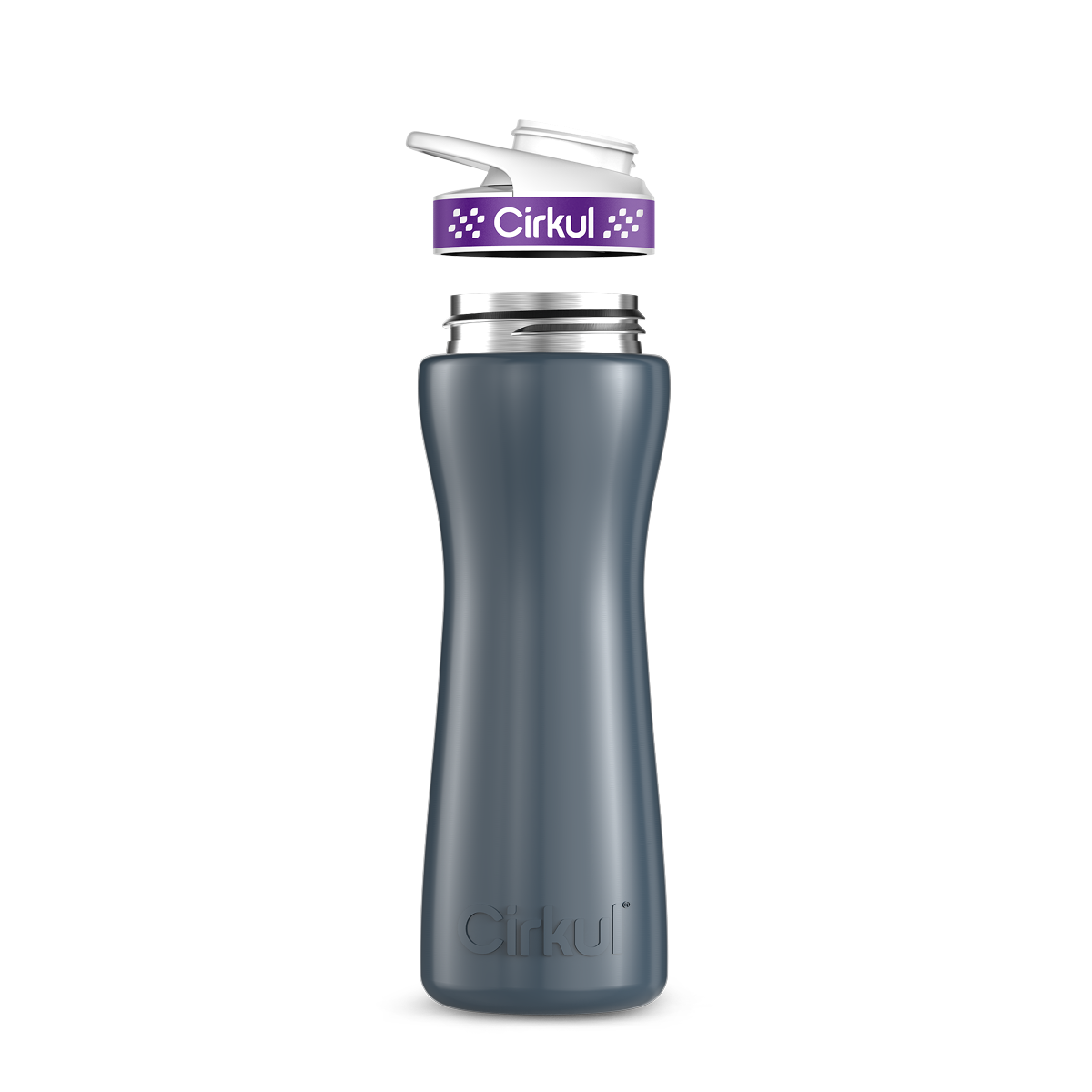 22oz. Stainless Steel Bottle & Comfort Grip Lid - Image 103