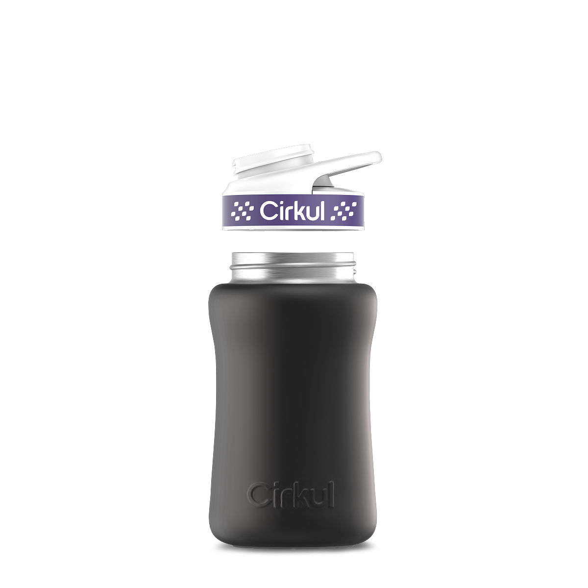 12oz. Stainless Steel Bottle & Comfort Grip Lid - Image 63