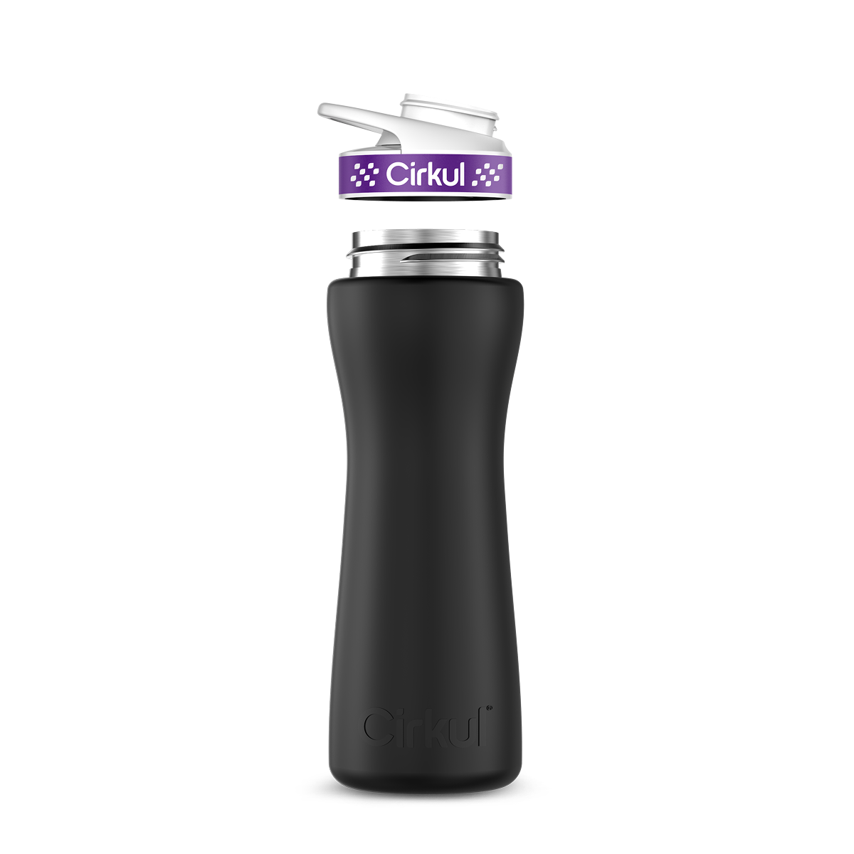 22oz. Stainless Steel Bottle & Comfort Grip Lid - Image 18