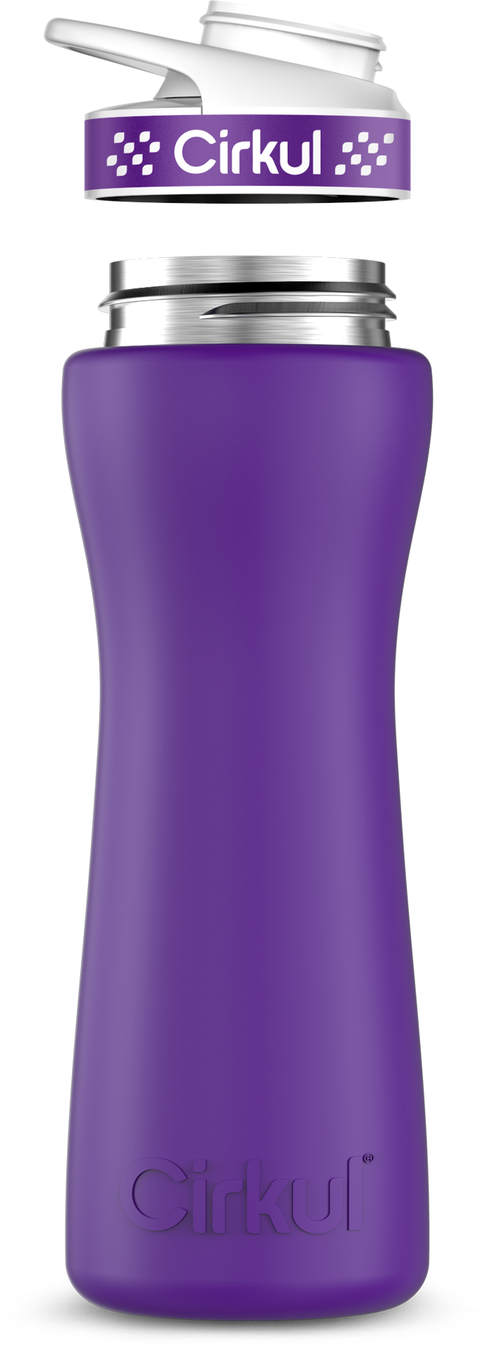 Add-on: 22oz. Stainless Steel Bottle & Comfort Grip Lid - Image 10
