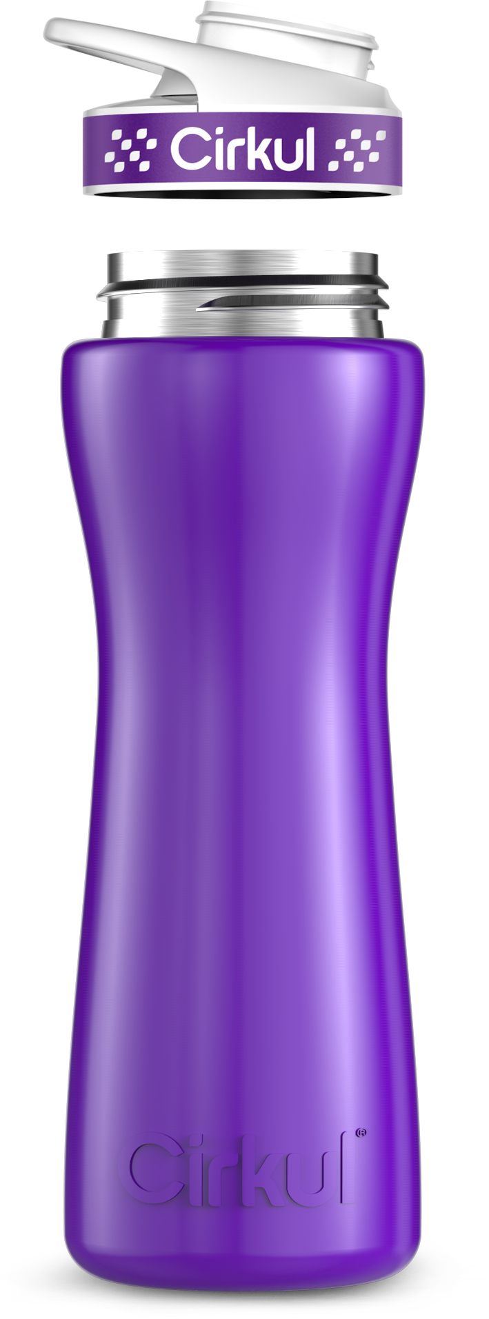 Add-on: 22oz. Stainless Steel Bottle & Comfort Grip Lid - Image 9